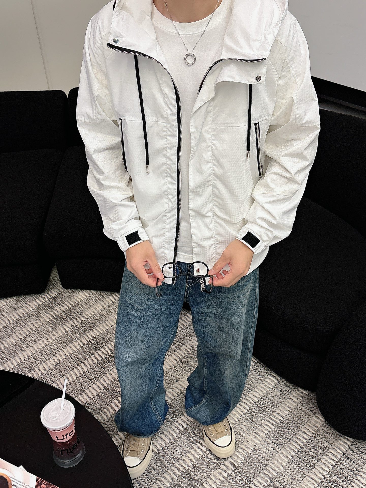 Louis Vuitton Male Jacket M-l-xl