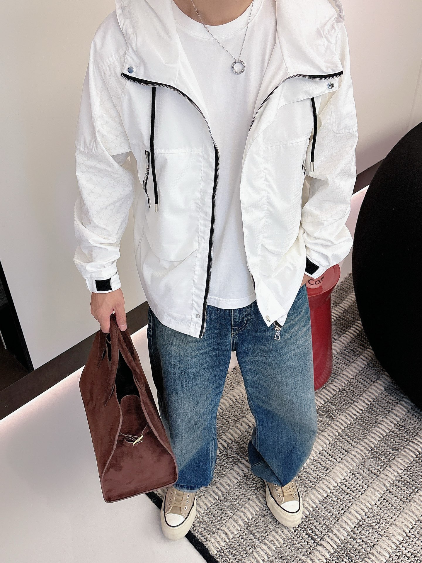 Louis Vuitton Male Jacket M-l-xl