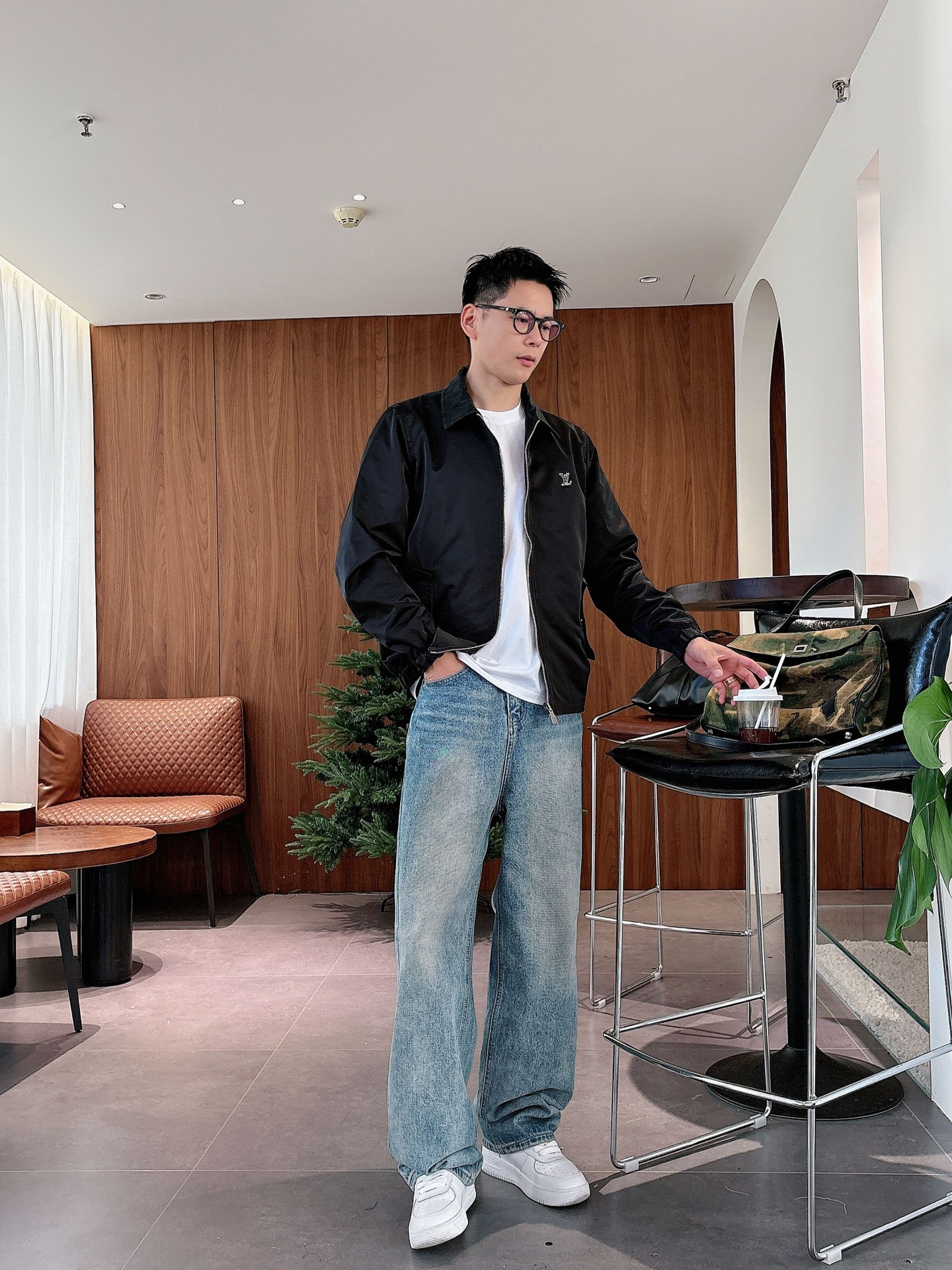 Louis Vuitton Male Jacket M-l-xl