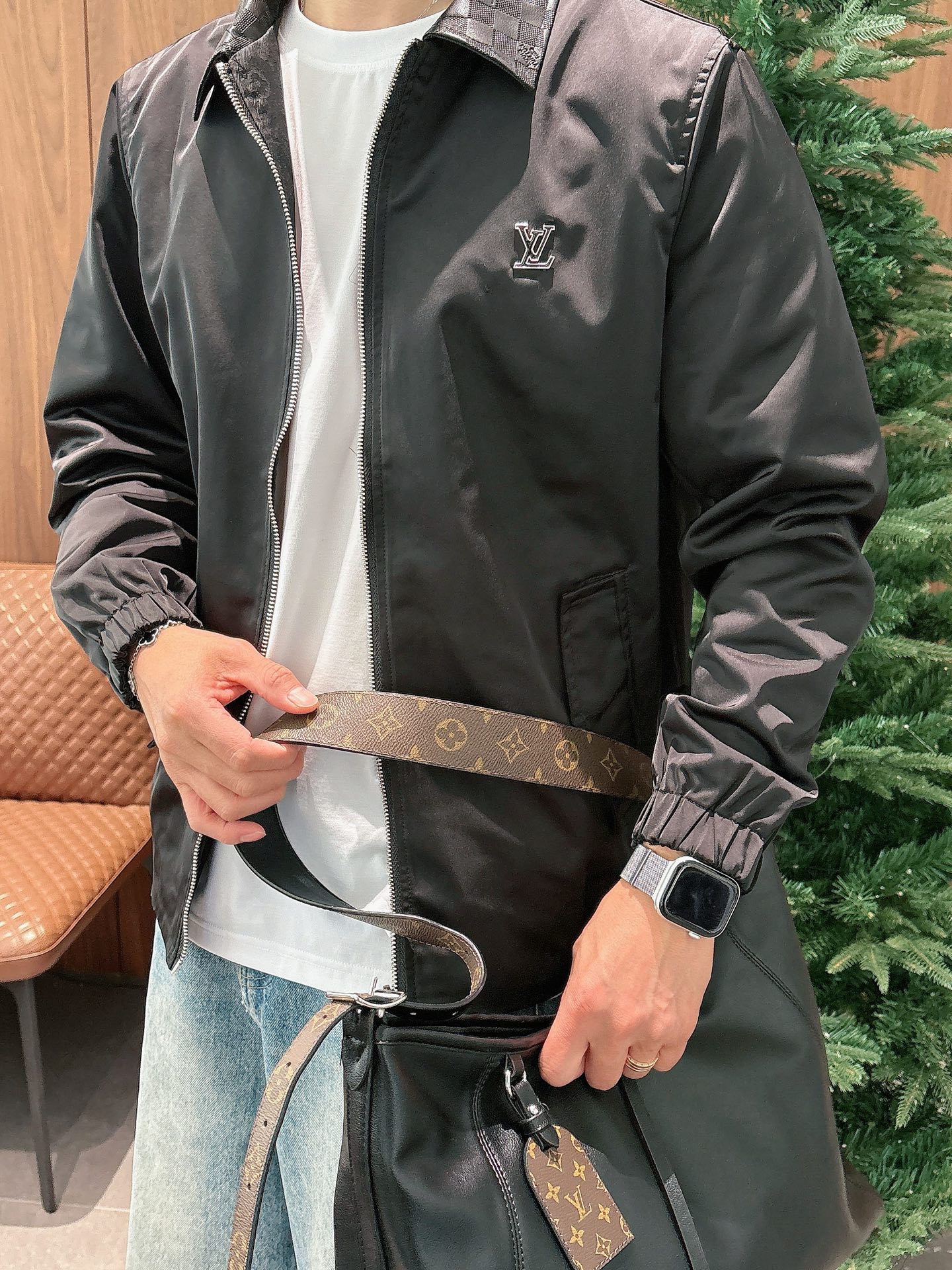 Louis Vuitton Male Jacket M-l-xl