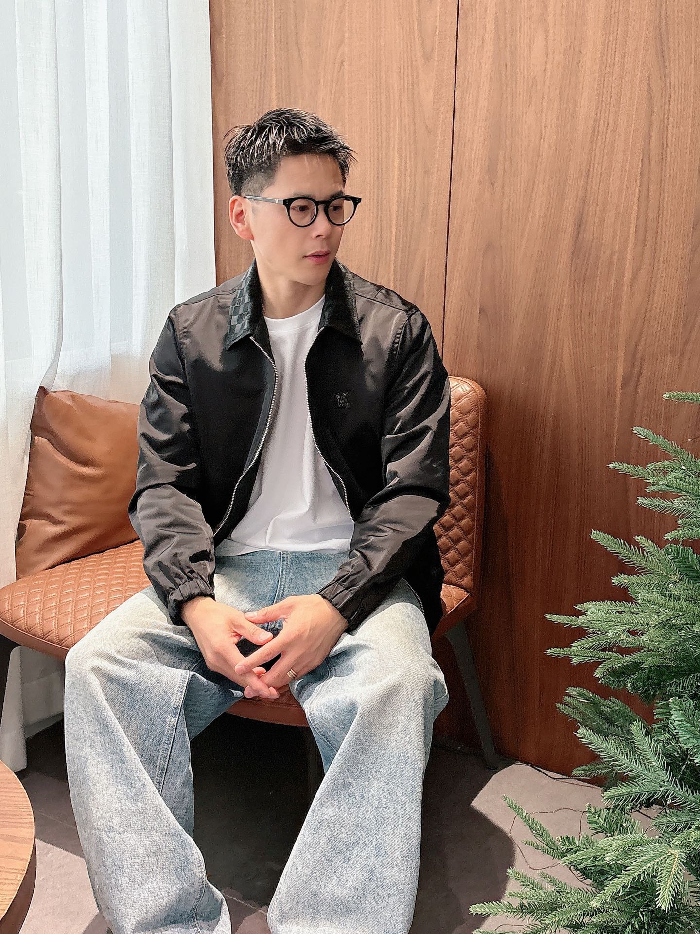 Louis Vuitton Male Jacket M-l-xl