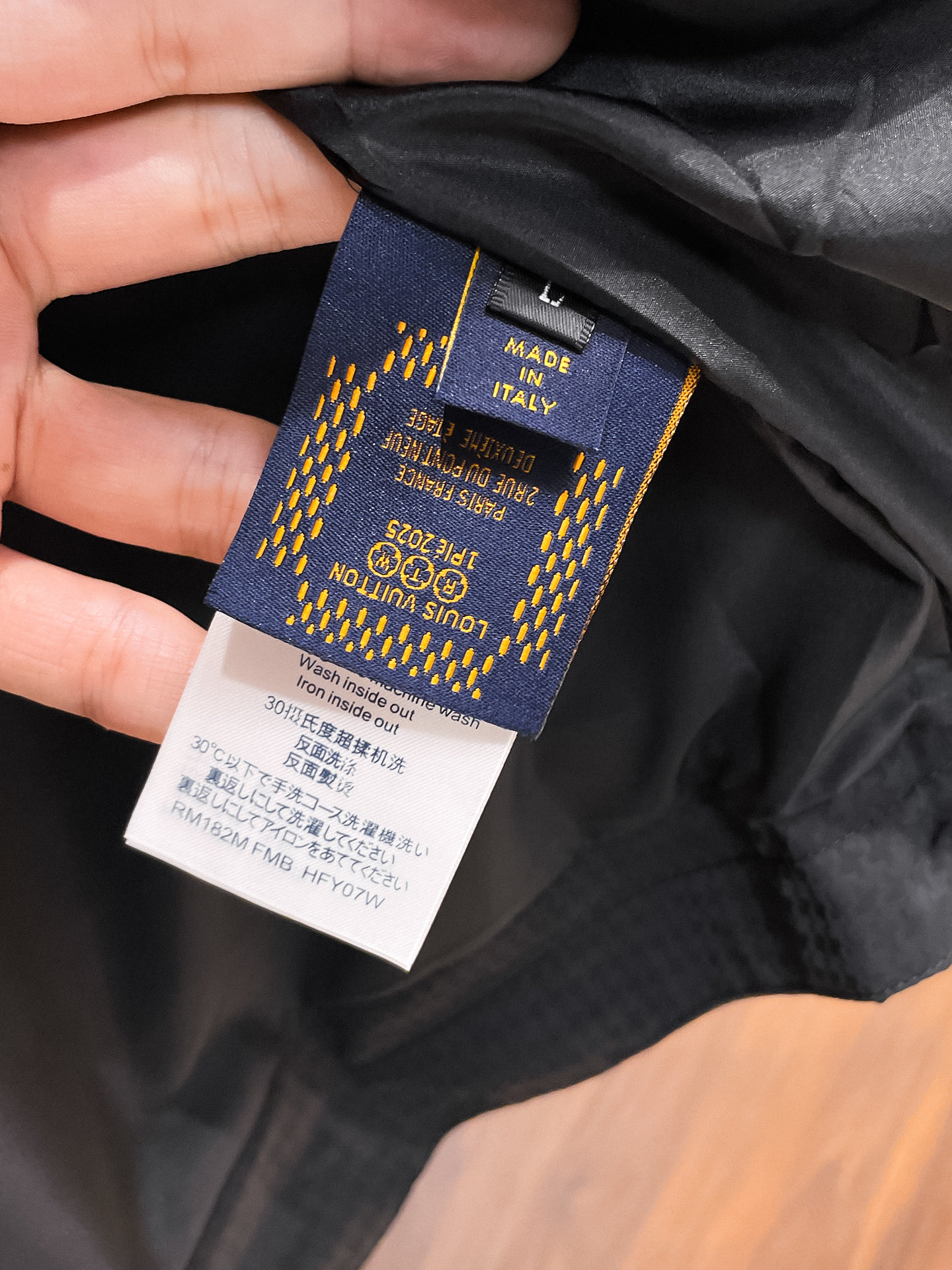 Louis Vuitton Male Jacket M-l-xl