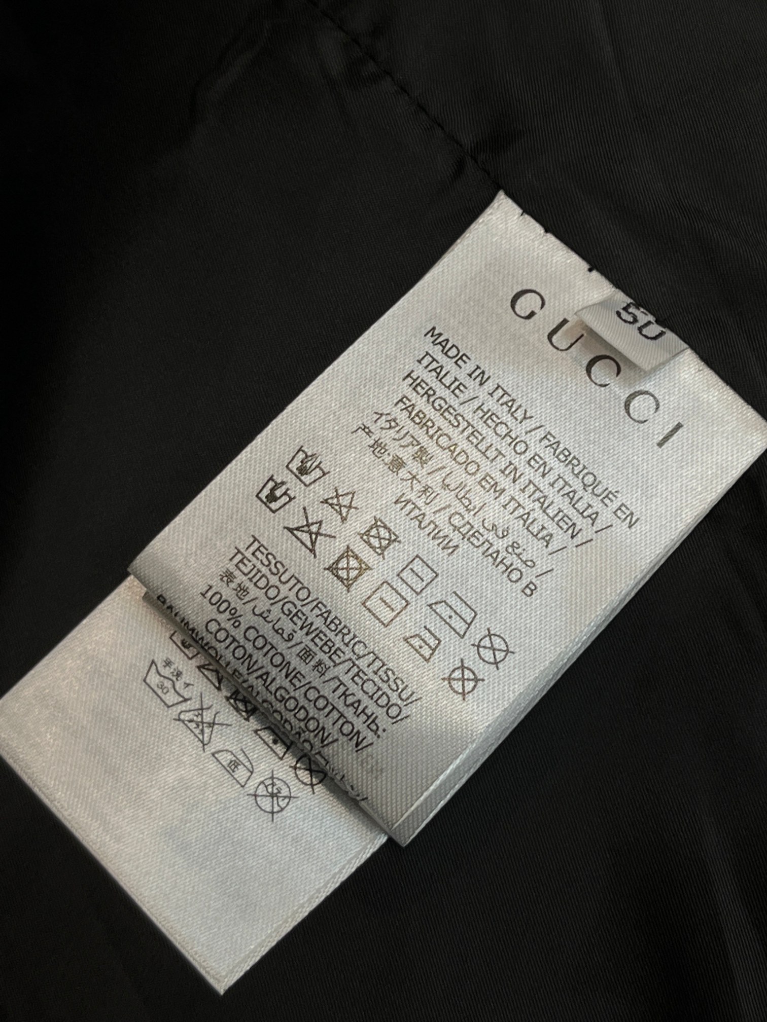 Gucci Male Jacket S-m-xl