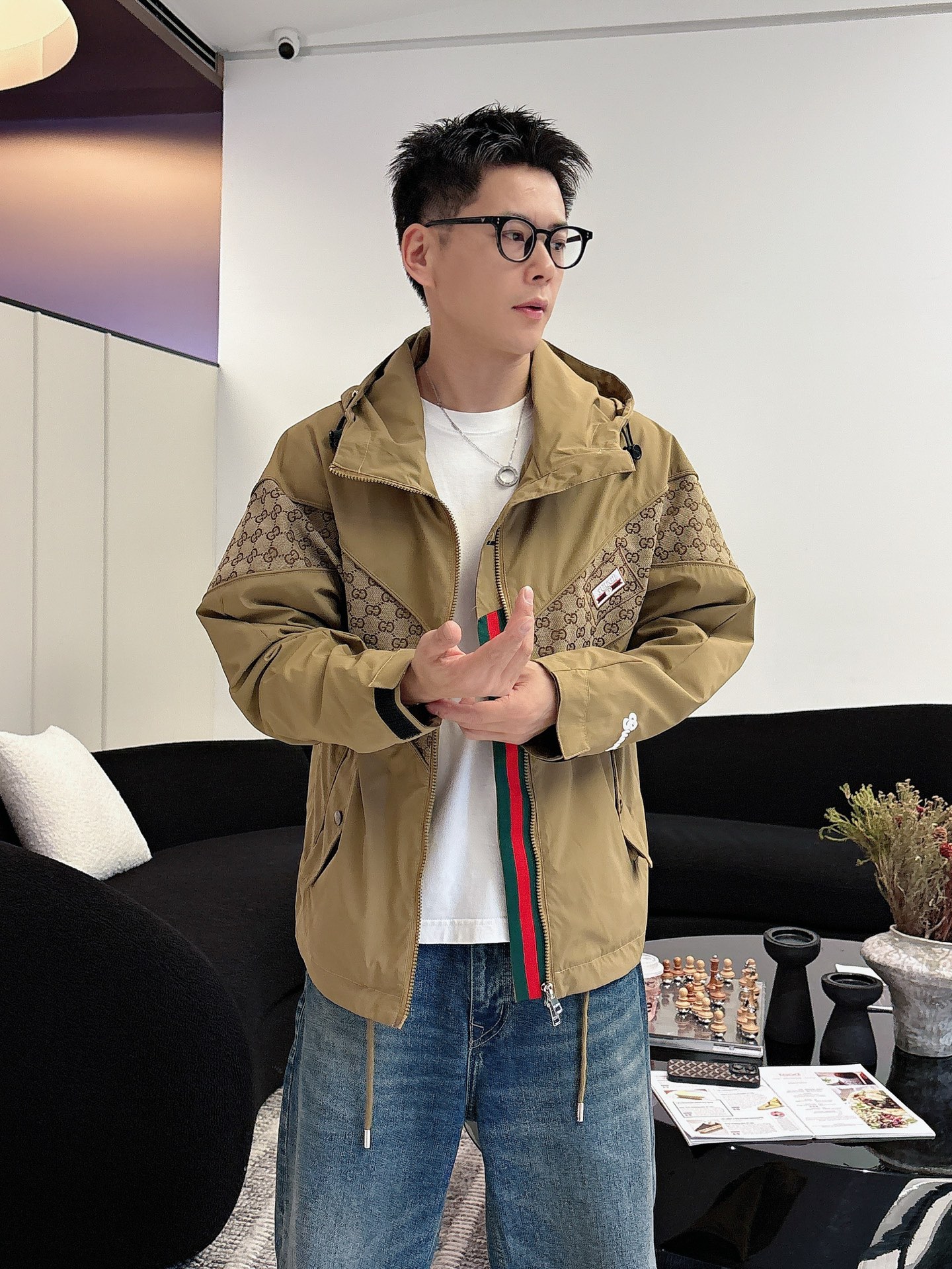 Gucci Male Jacket M-xl