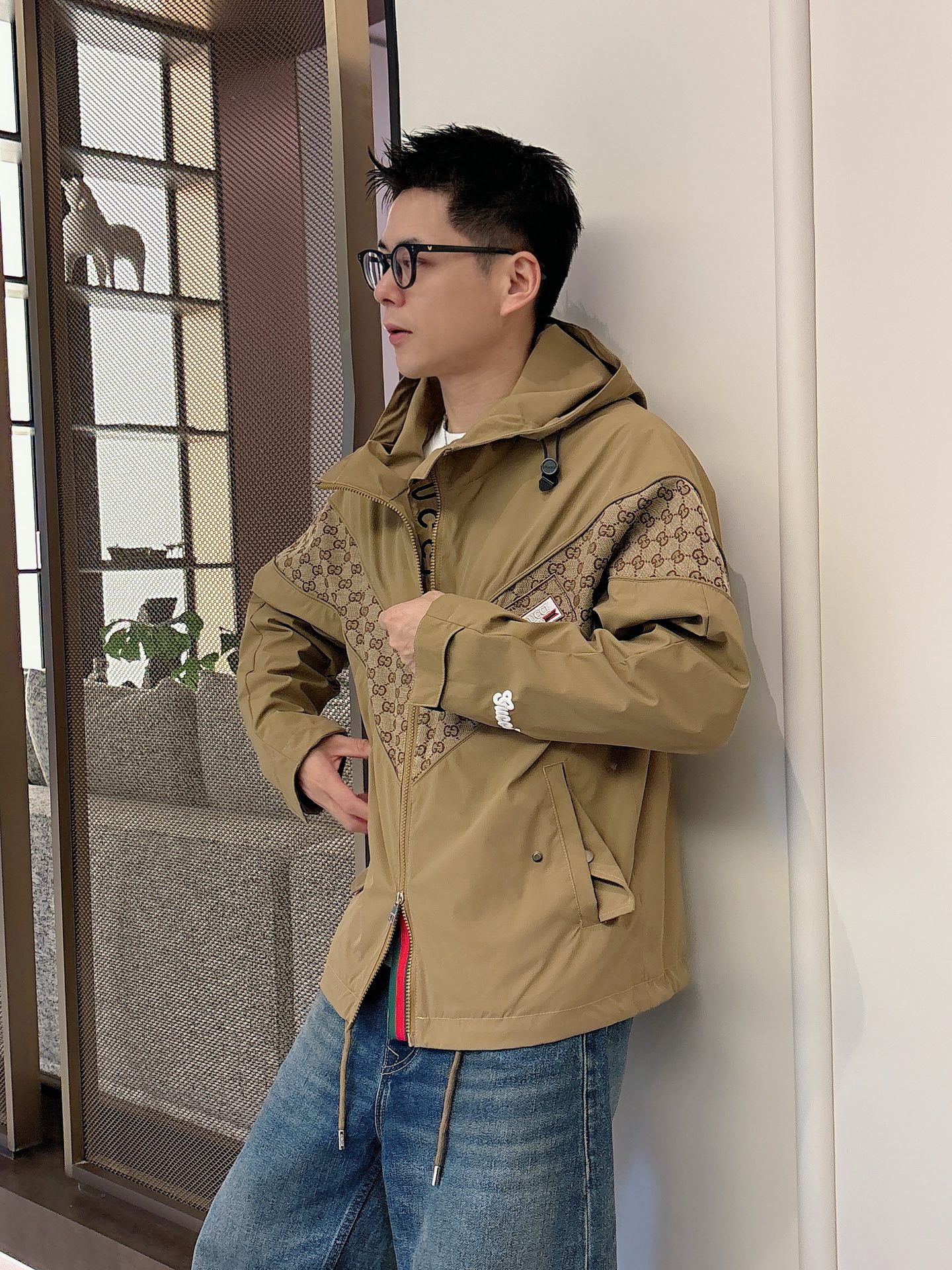 Gucci Male Jacket M-xl