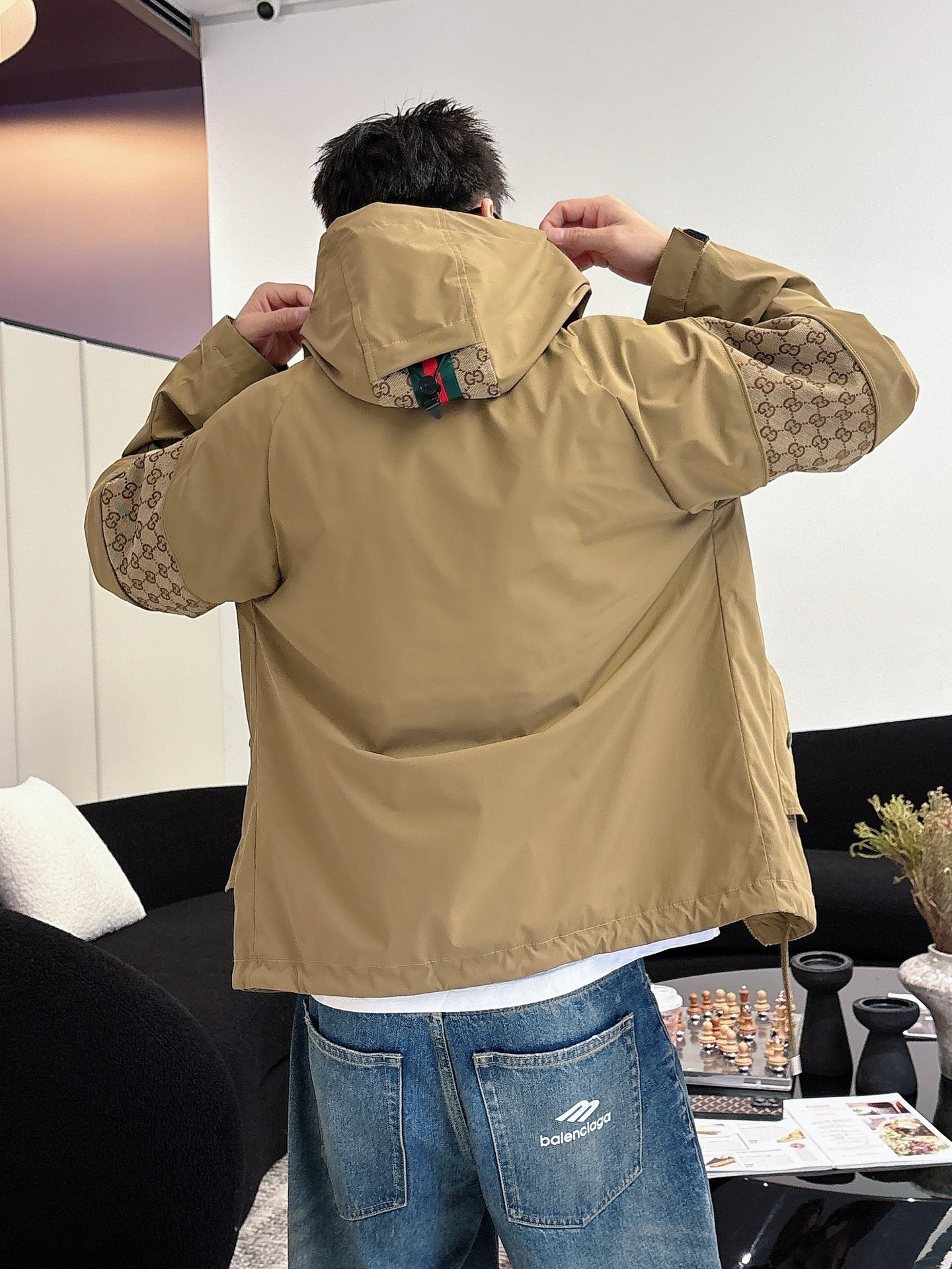 Gucci Male Jacket M-xl