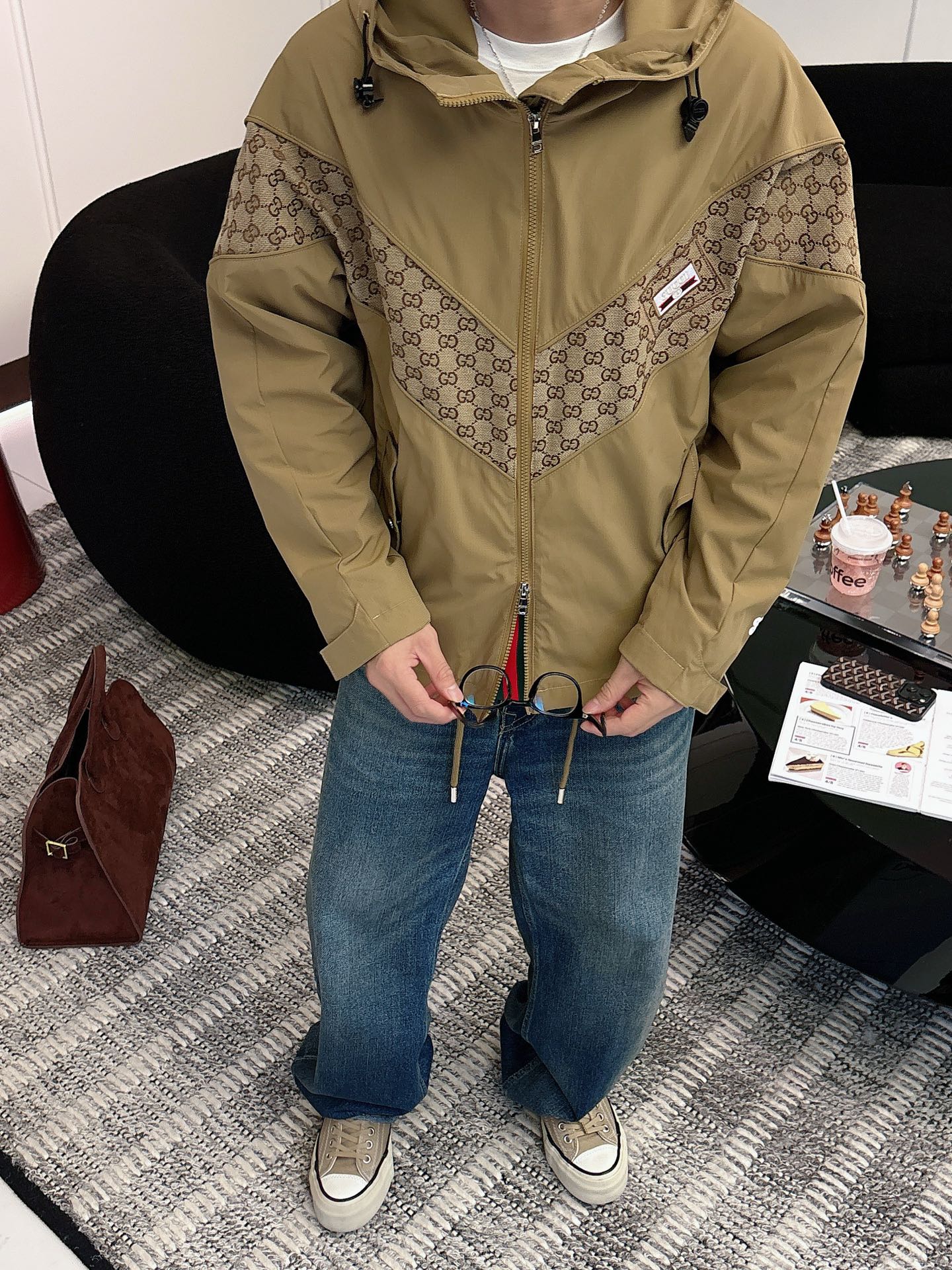 Gucci Male Jacket M-xl