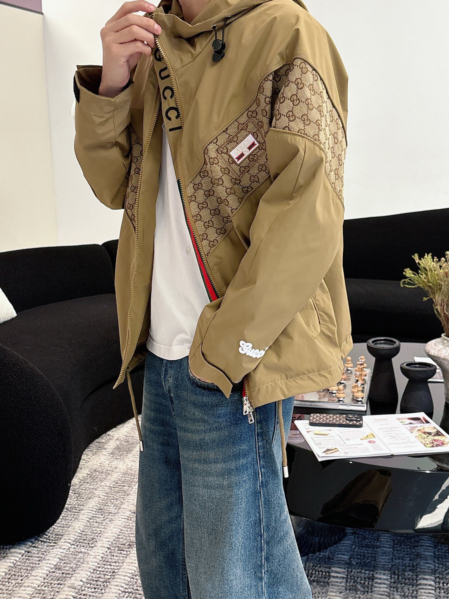 Gucci Male Jacket M-xl