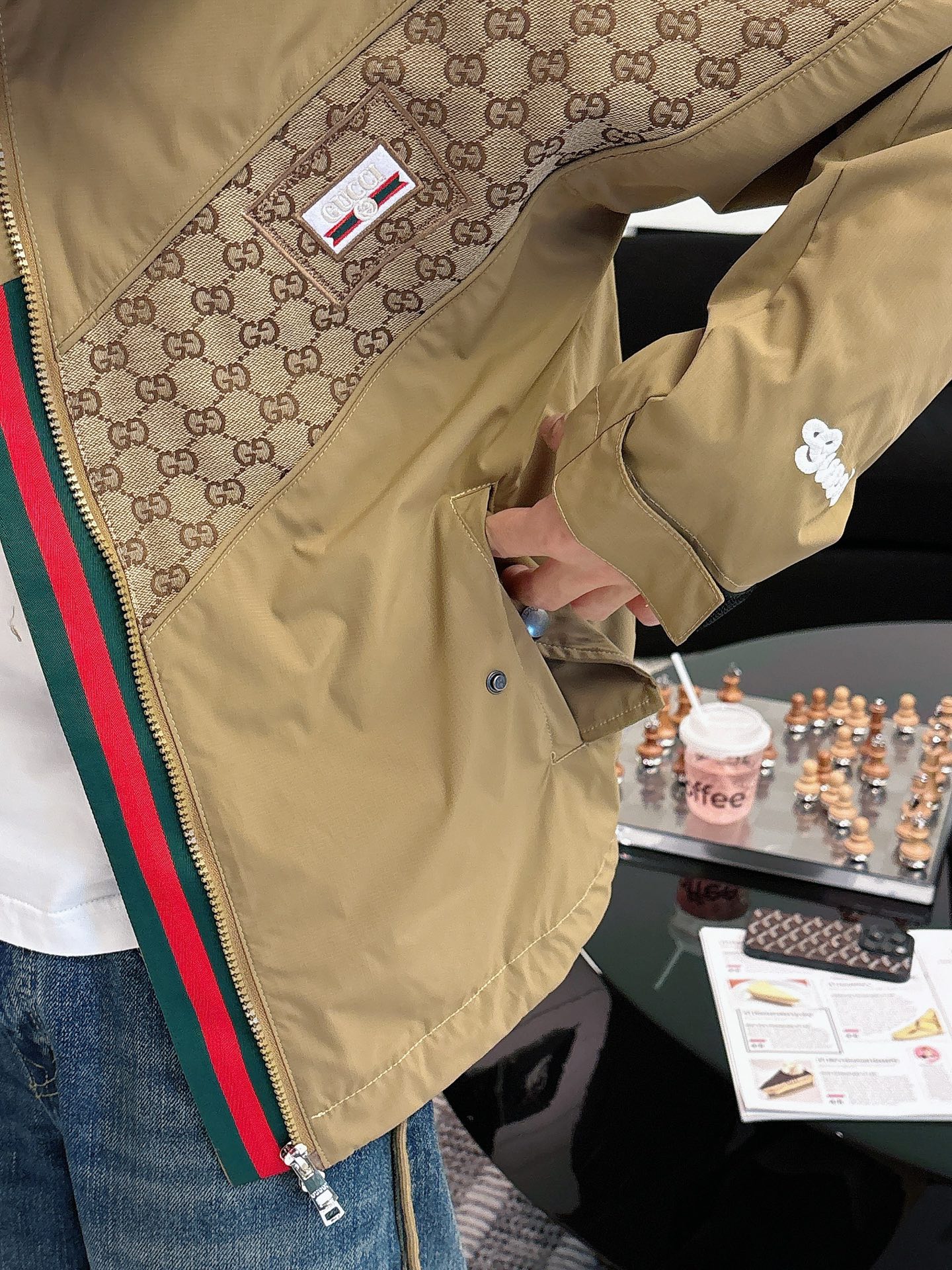 Gucci Male Jacket M-xl