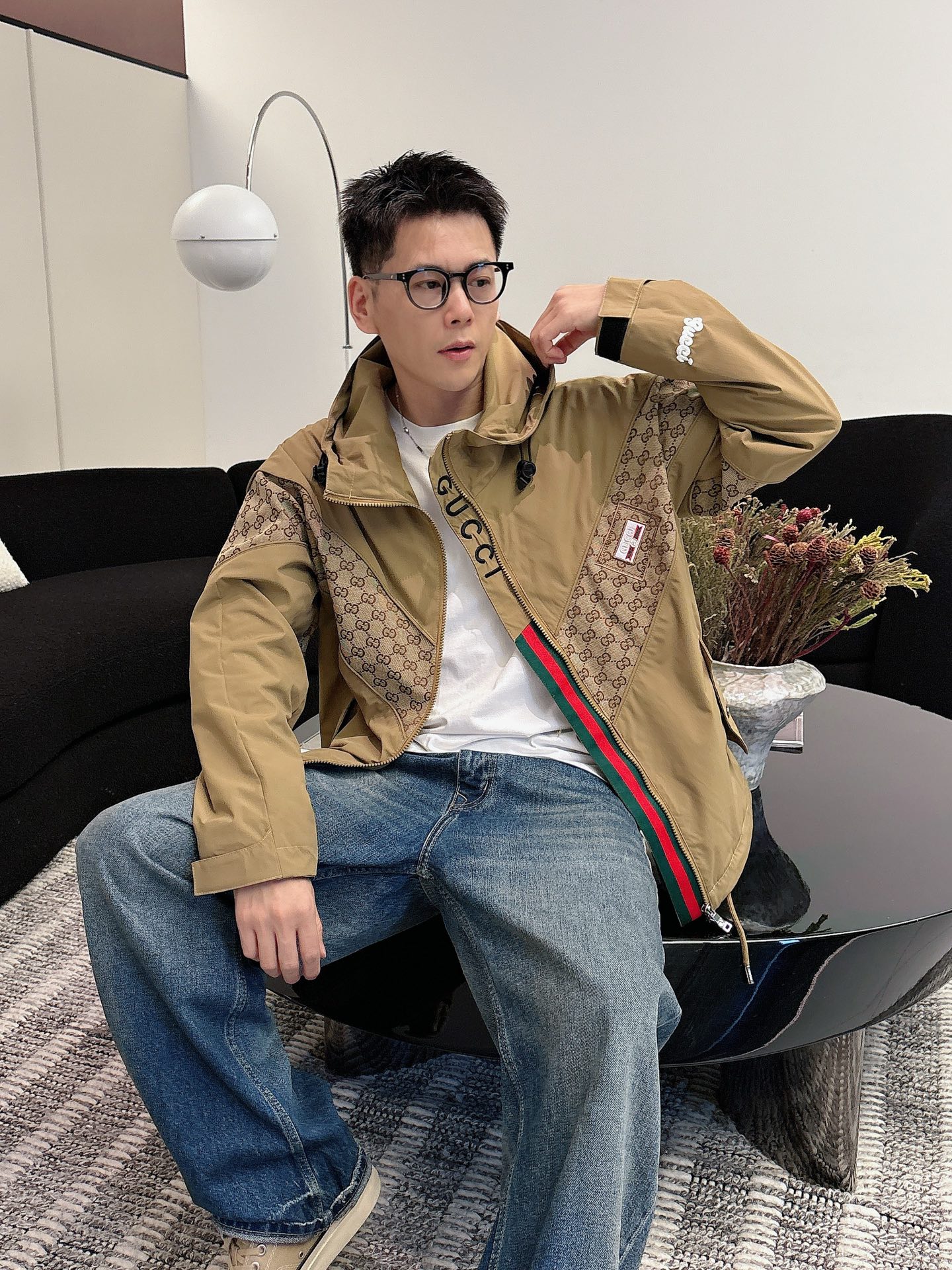 Gucci Male Jacket M-xl
