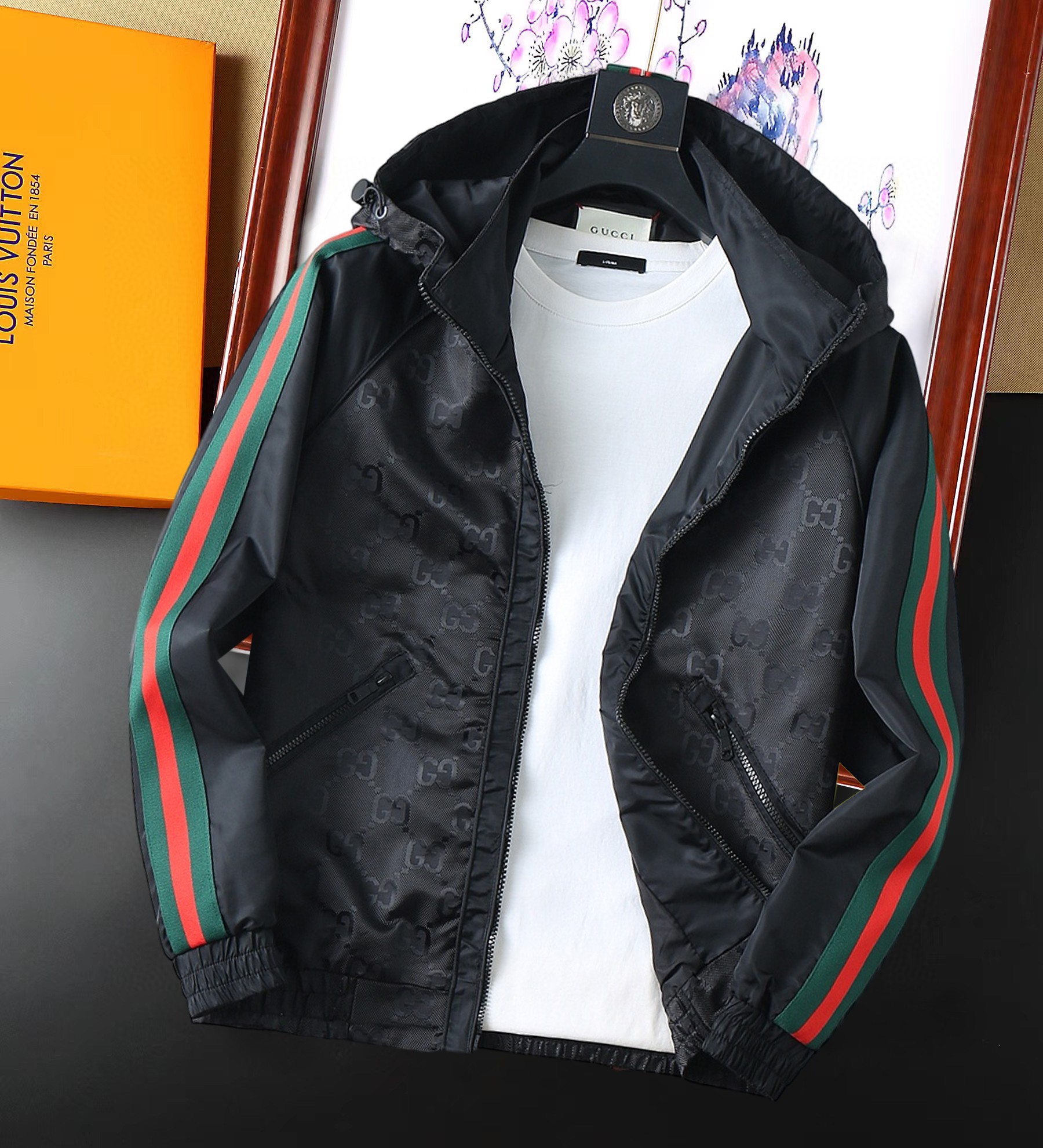 Gucci Male Jacket S-m-xl
