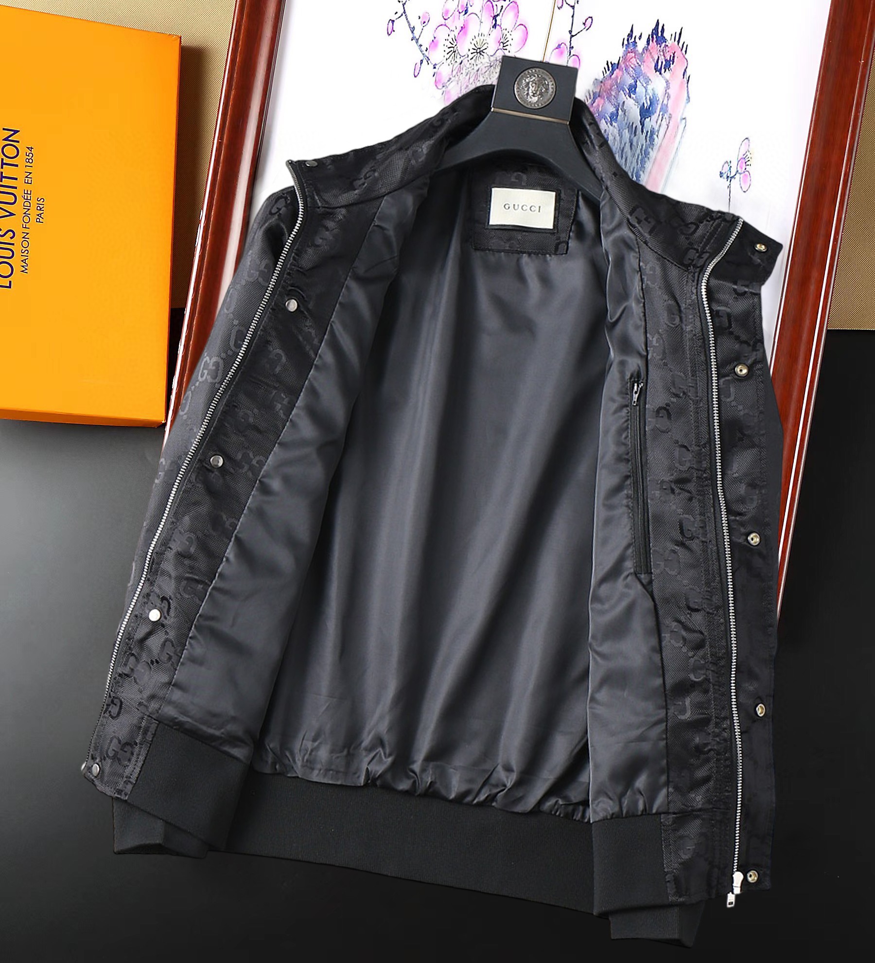 Gucci Male Jacket S-m-xl