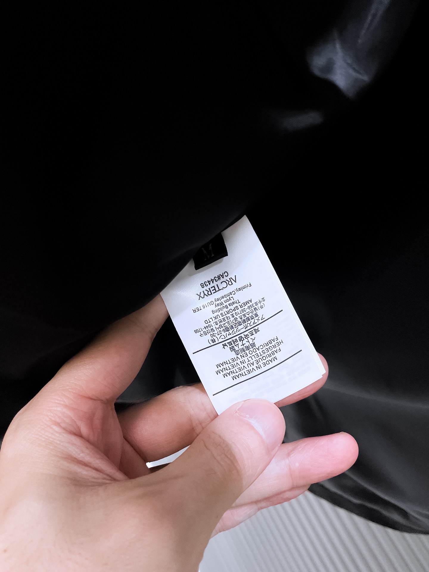 Arcteryx Male Jacket S-m-xl