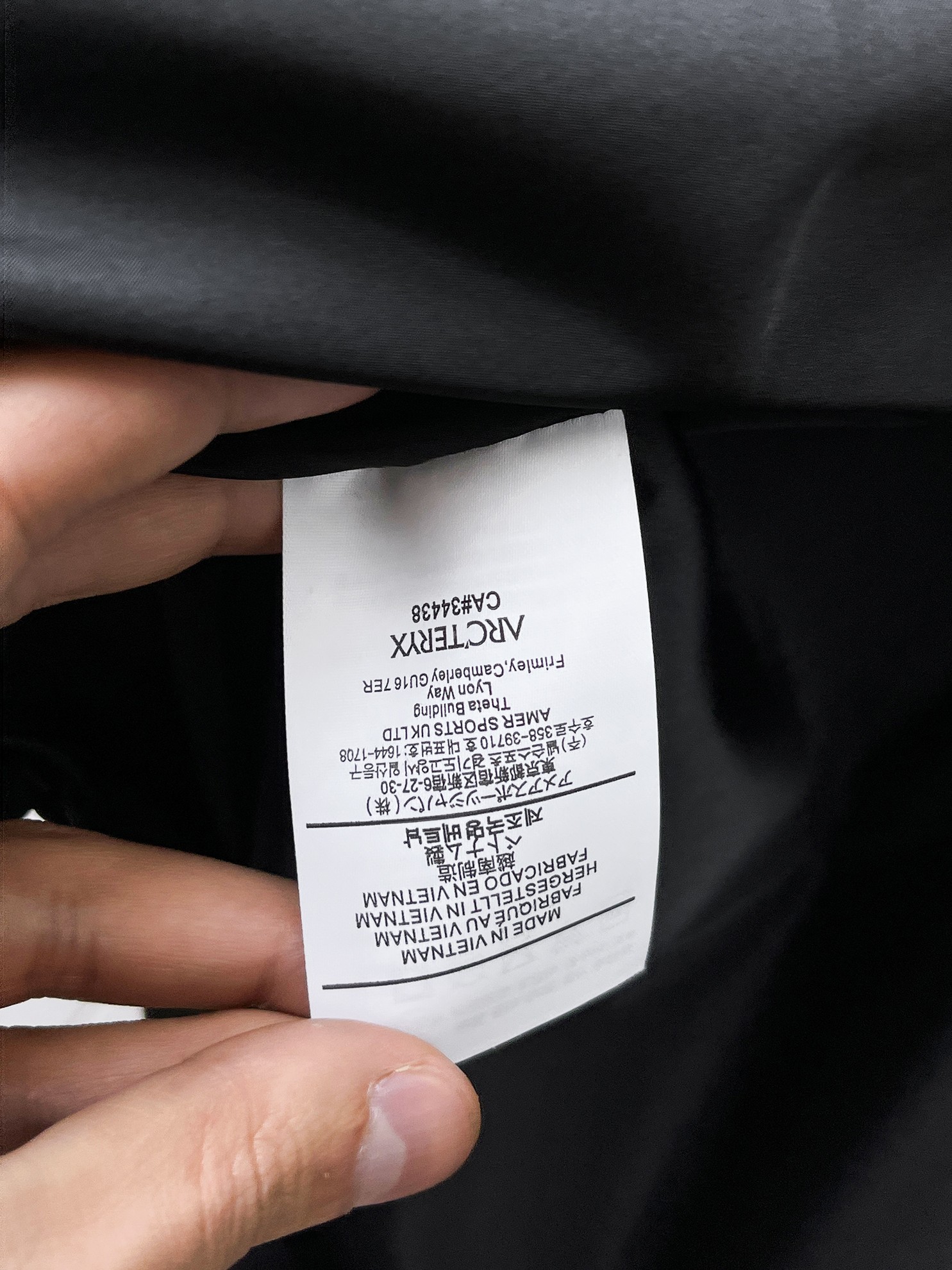 Arcteryx Male Jacket S-m-xl