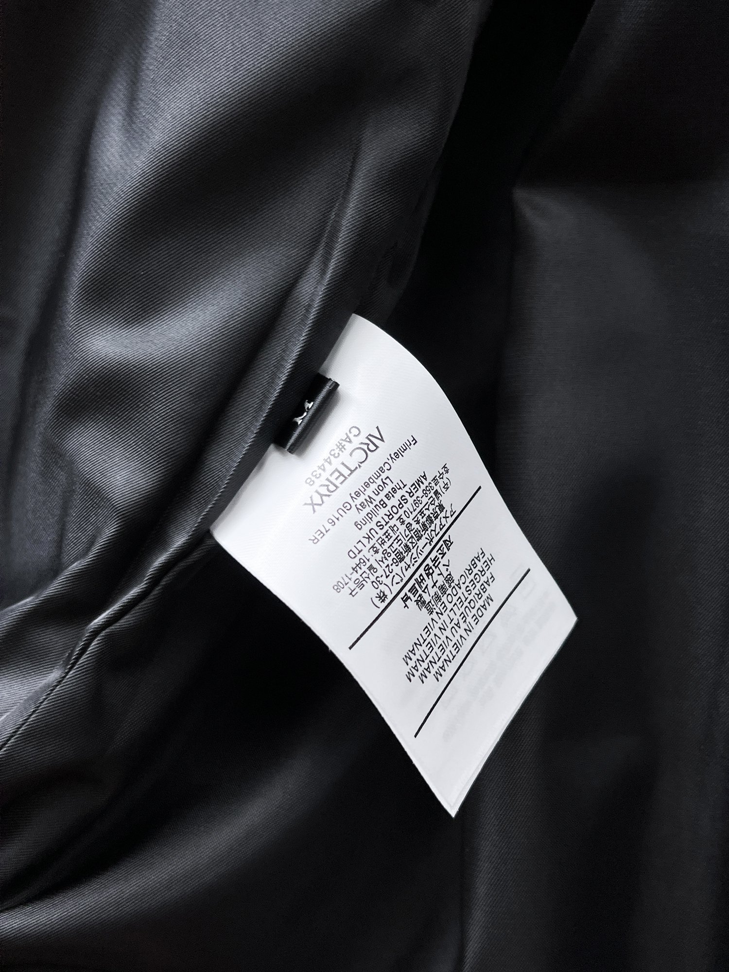 Arcteryx Male Jacket S-m-xl
