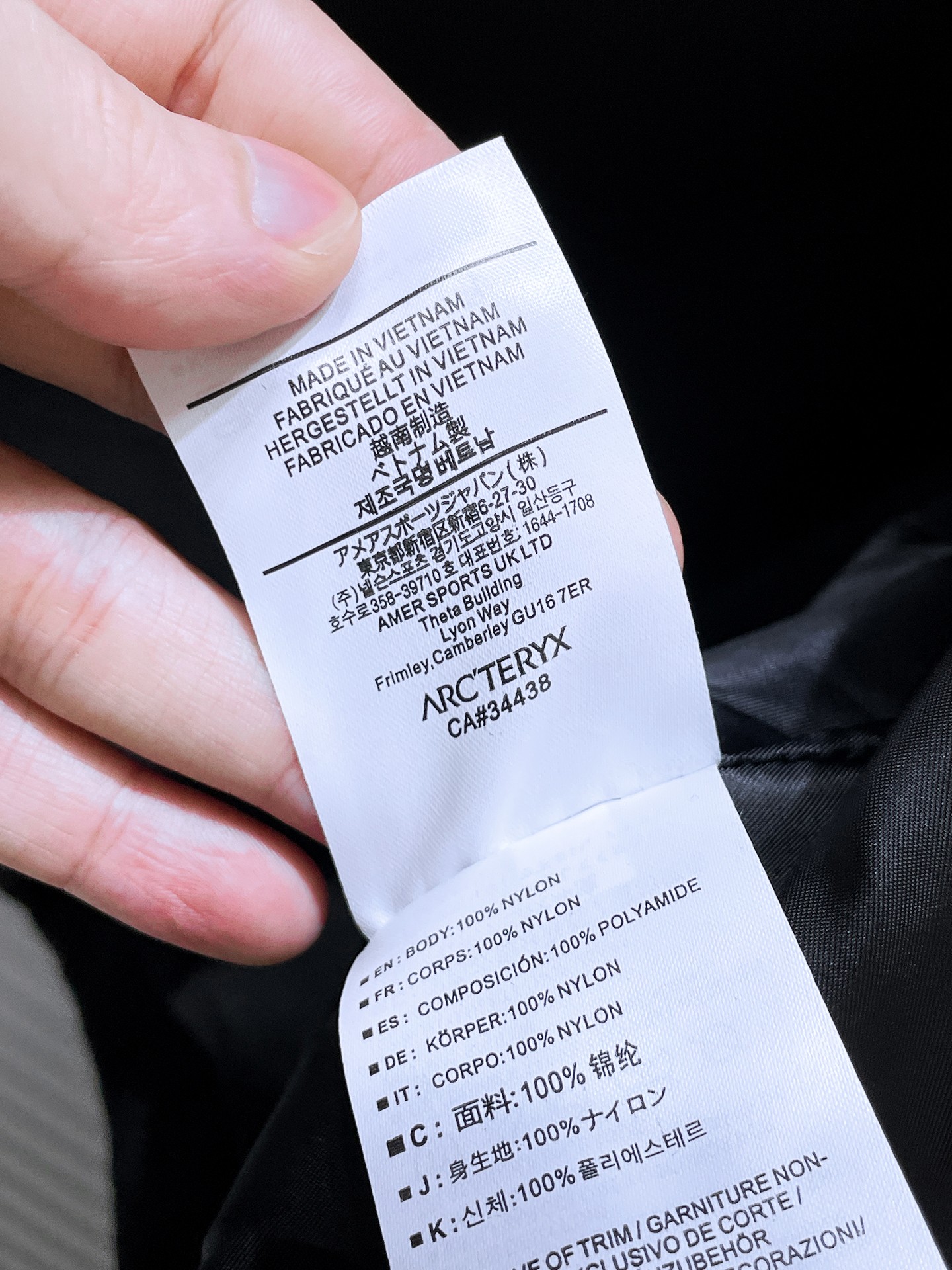 Arcteryx Male Jacket S-m-xl