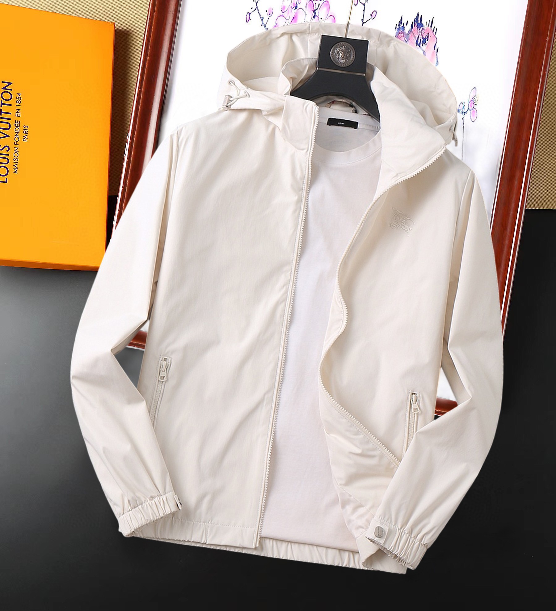Burberry Male Jacket S-m-xl