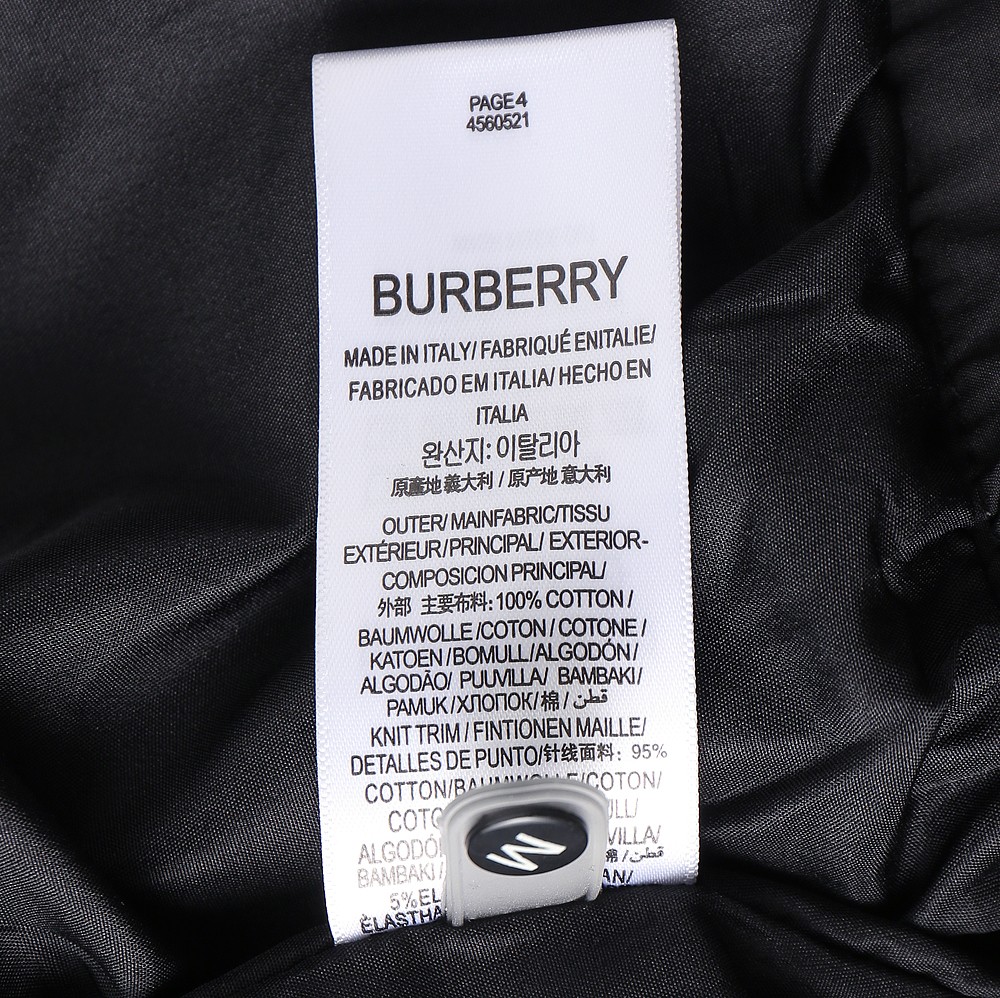 Burberry Male Jacket S-m-xl