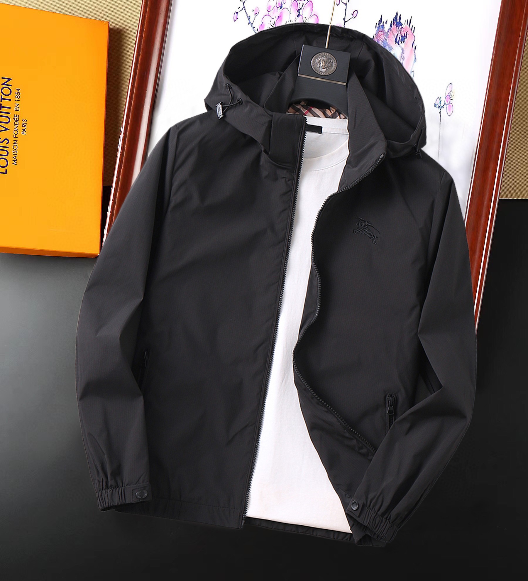 Burberry Male Jacket S-m-xl