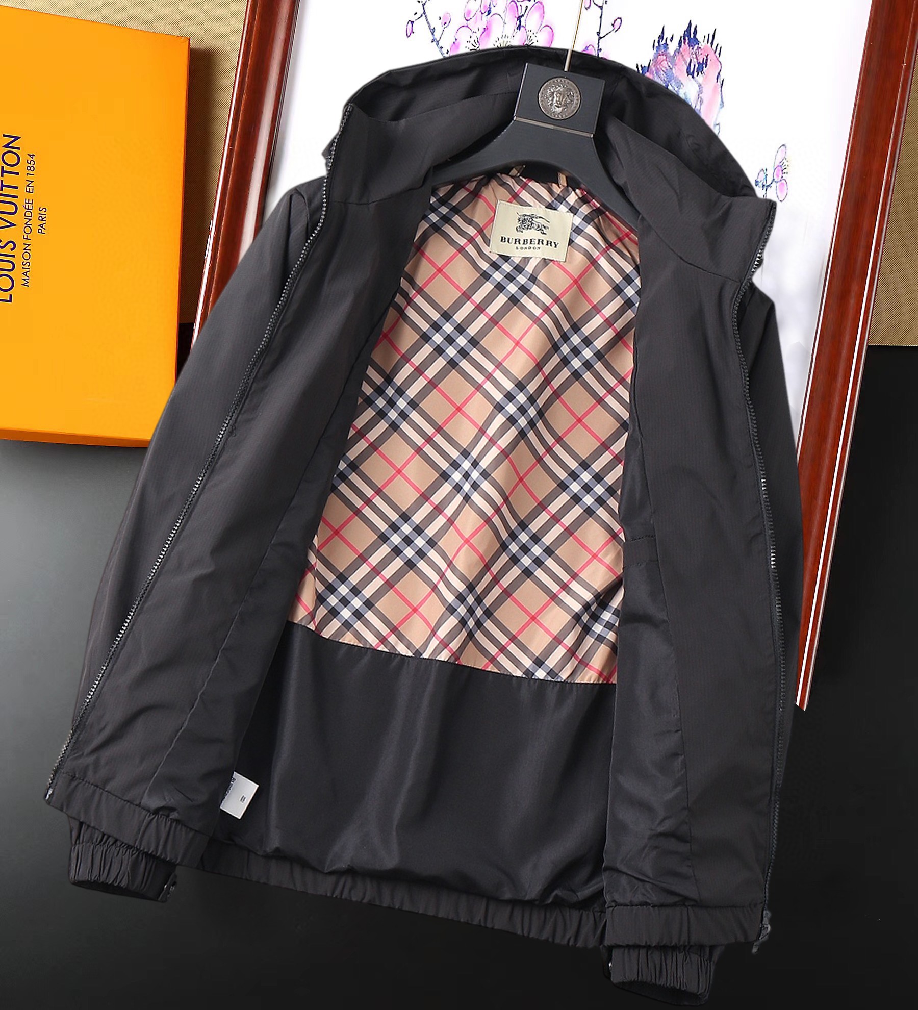 Burberry Male Jacket S-m-xl