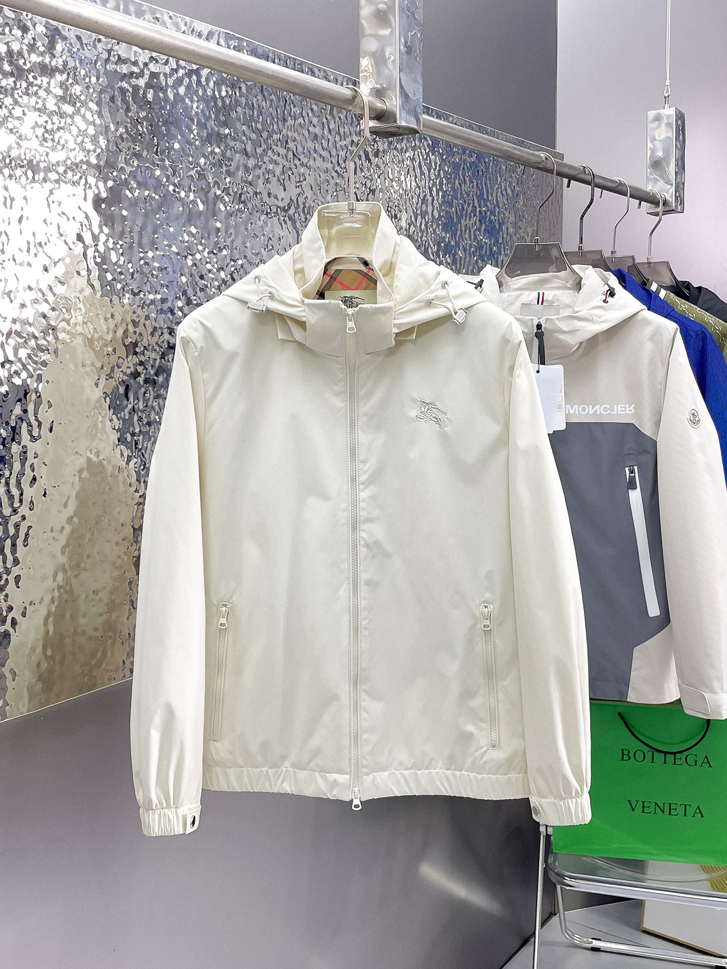 Burberry Male Jacket S-m-xl