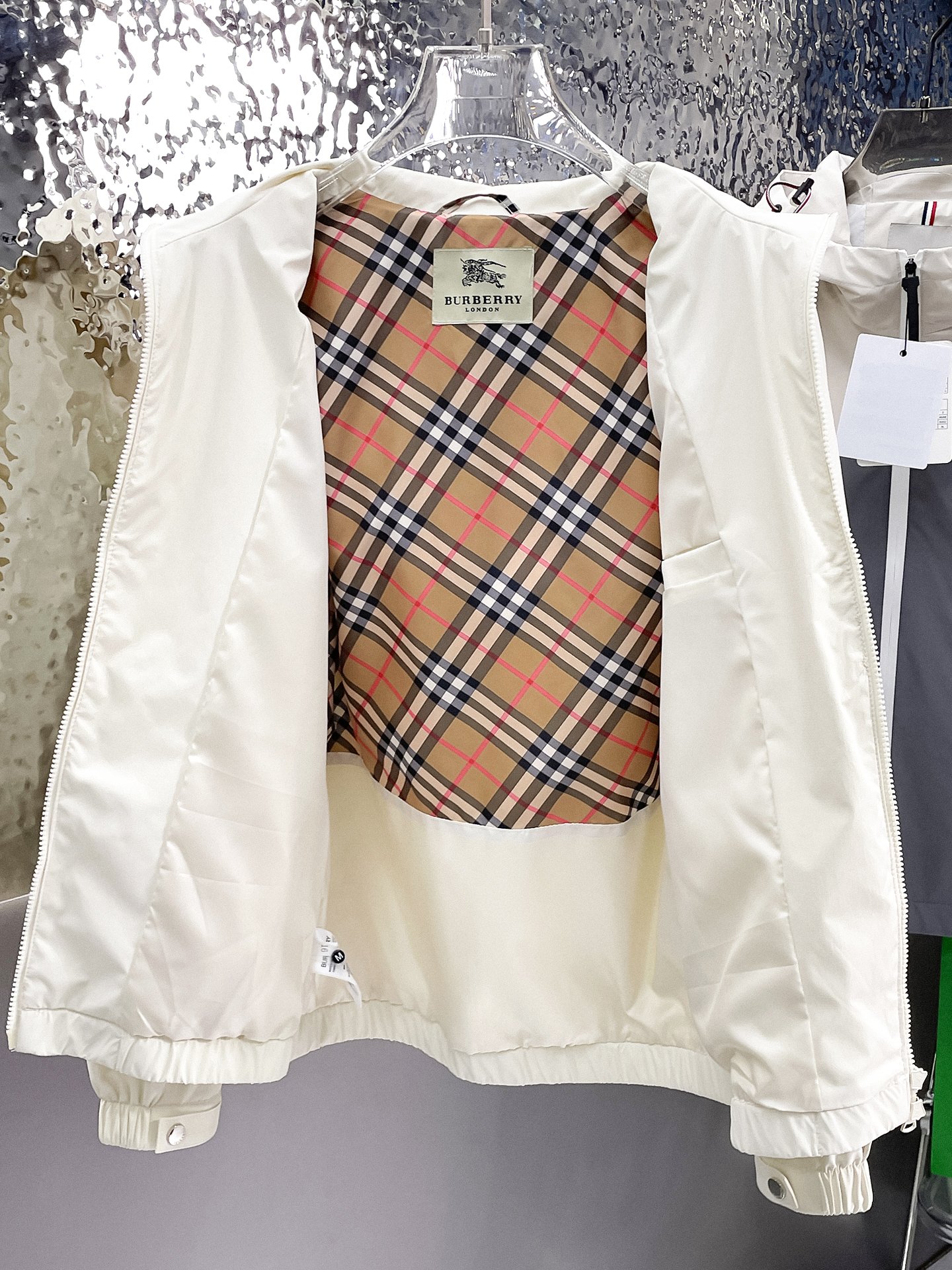Burberry Male Jacket S-m-xl