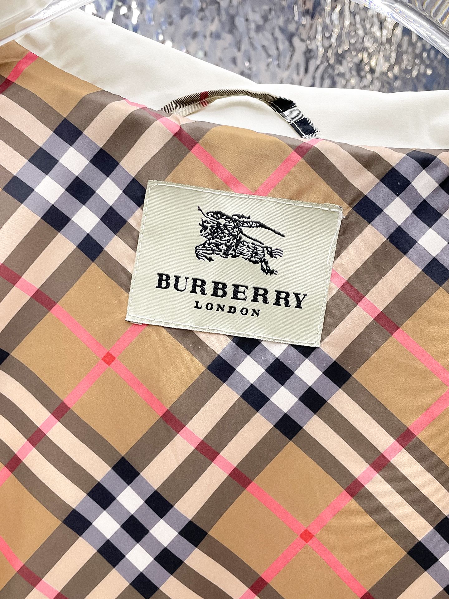 Burberry Male Jacket S-m-xl