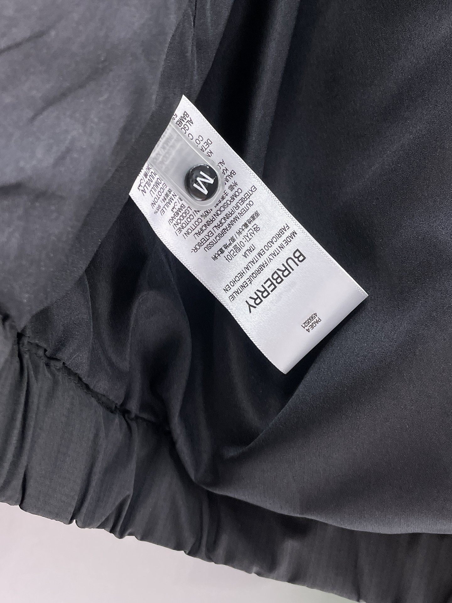 Burberry Male Jacket S-m-xl