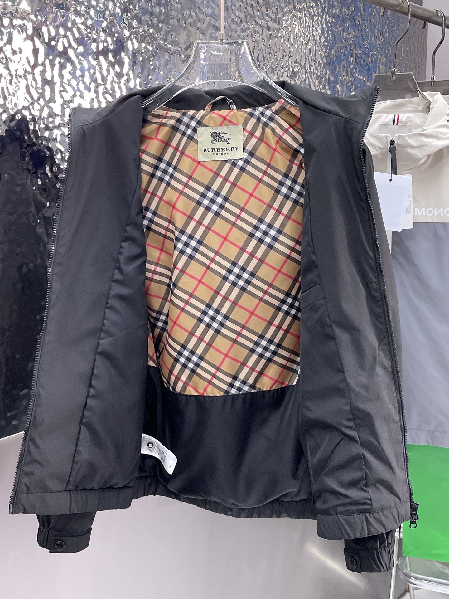 Burberry Male Jacket S-m-xl