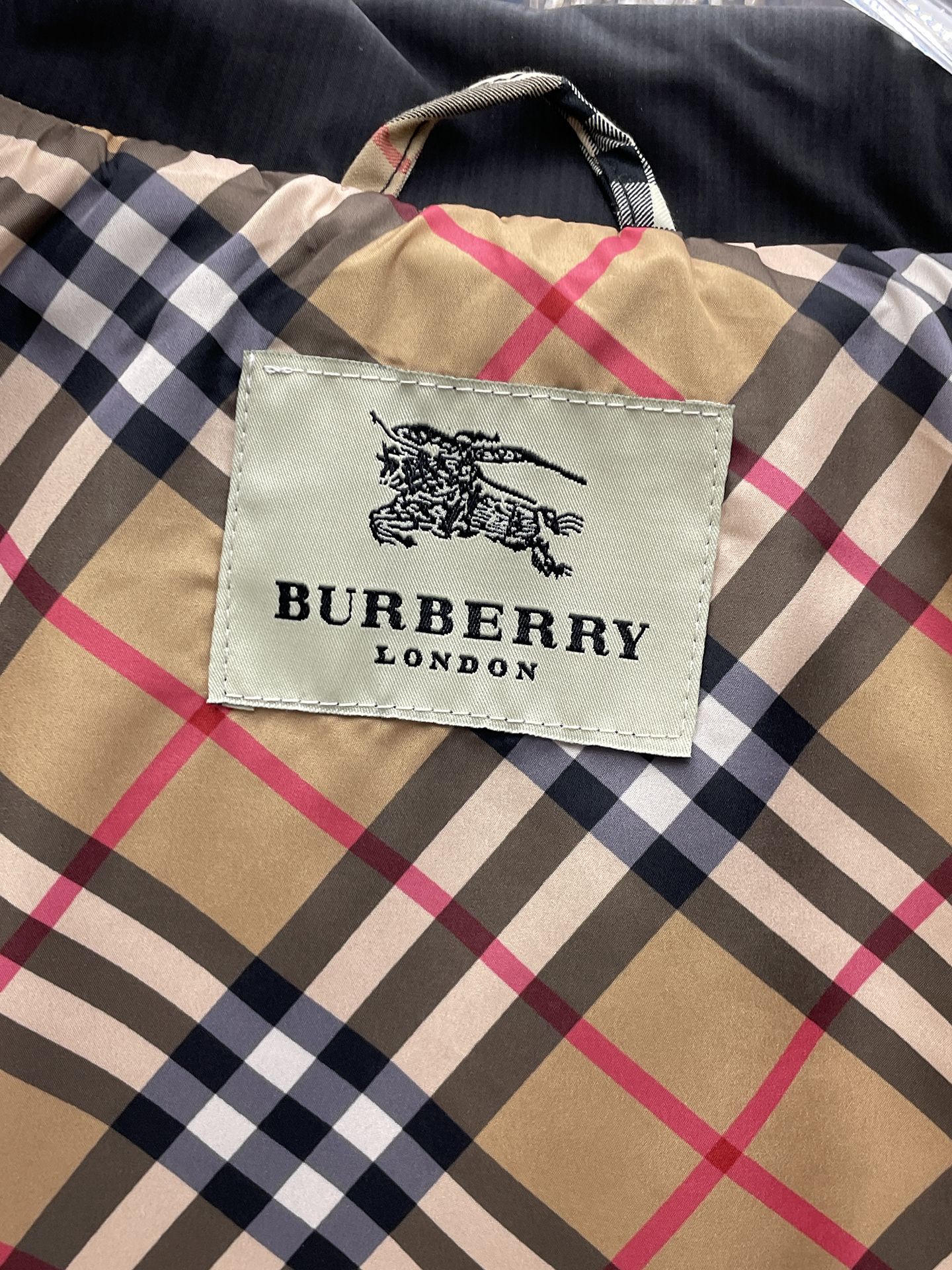 Burberry Male Jacket S-m-xl