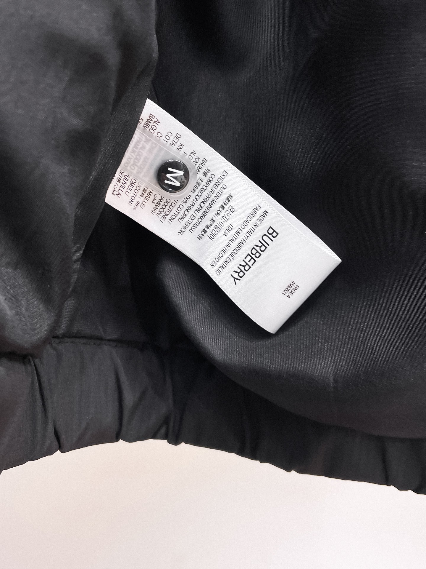 Burberry Male Jacket S-m-xl