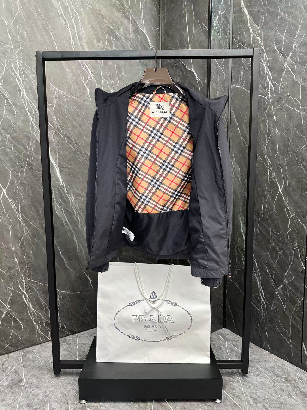 Burberry Male Jacket S-m-xl