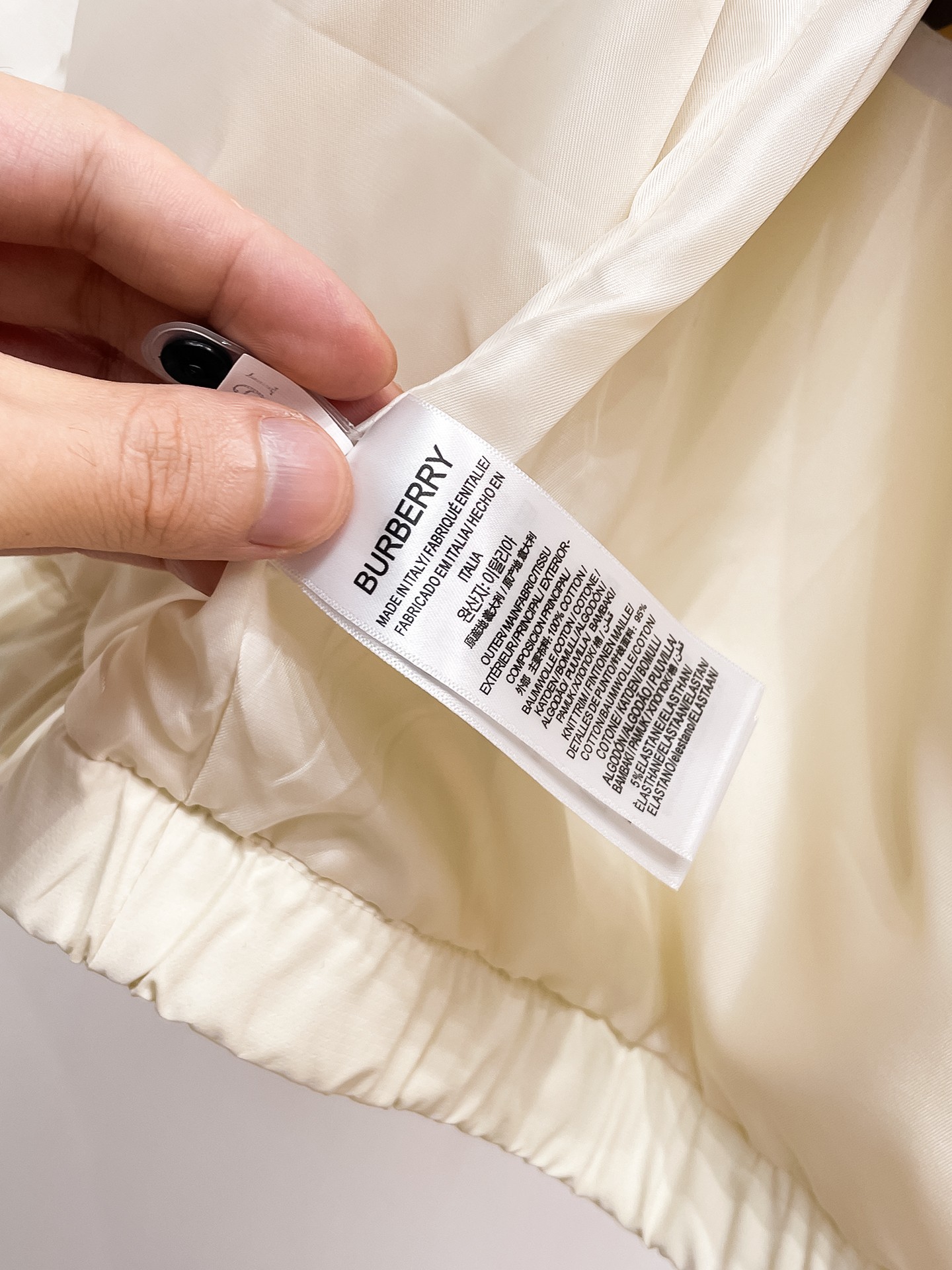 Burberry Male Jacket S-m-xl