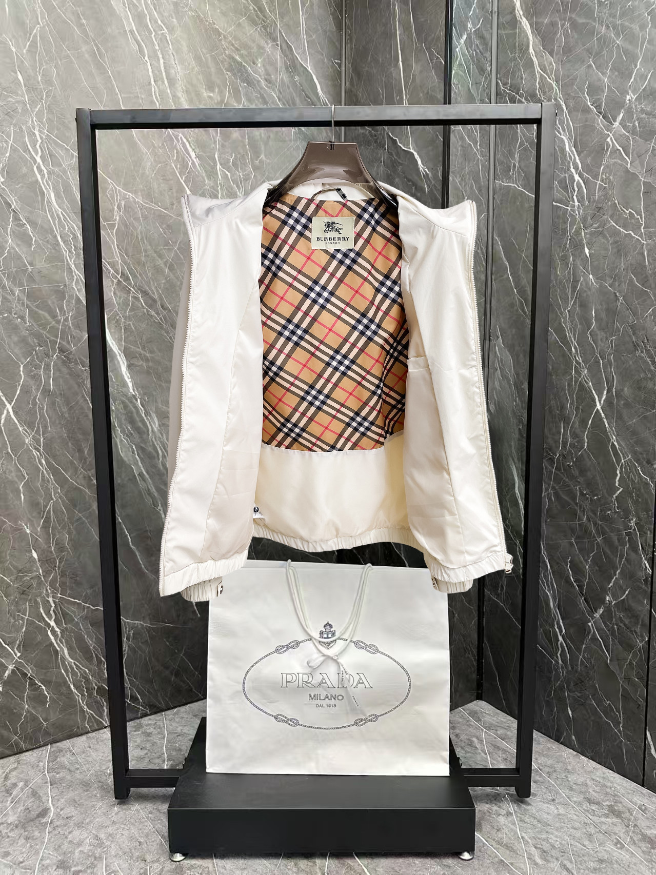 Burberry Male Jacket S-m-xl