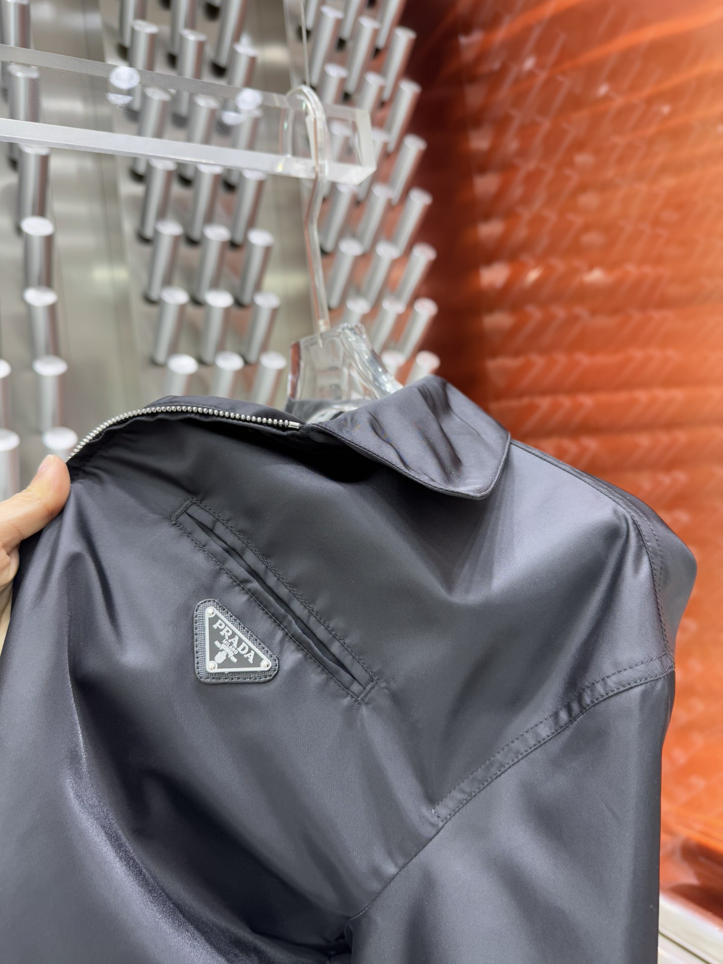 Prada Male Jacket S-m-xl