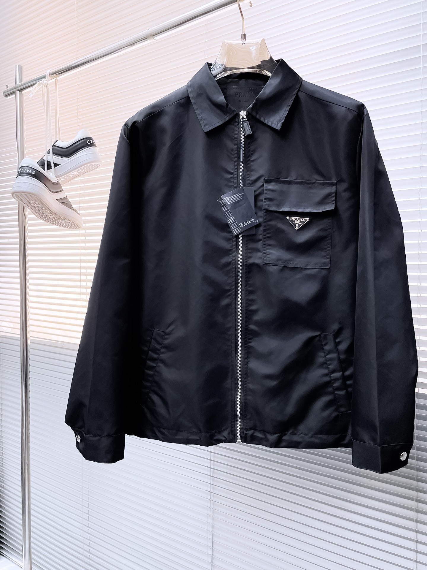 Prada Male Jacket S-m-xl