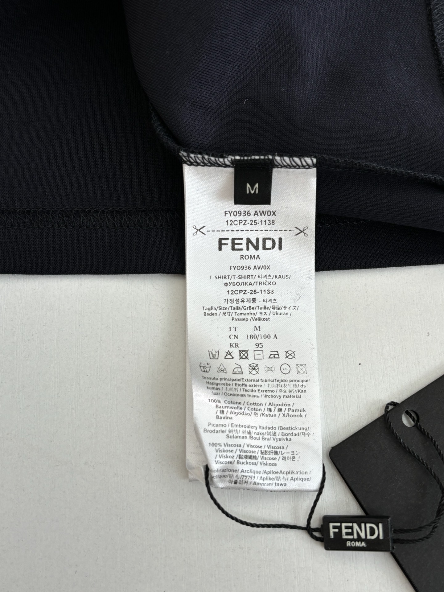 Fendi Basic Clothing Slim Fit S-m-l-xl