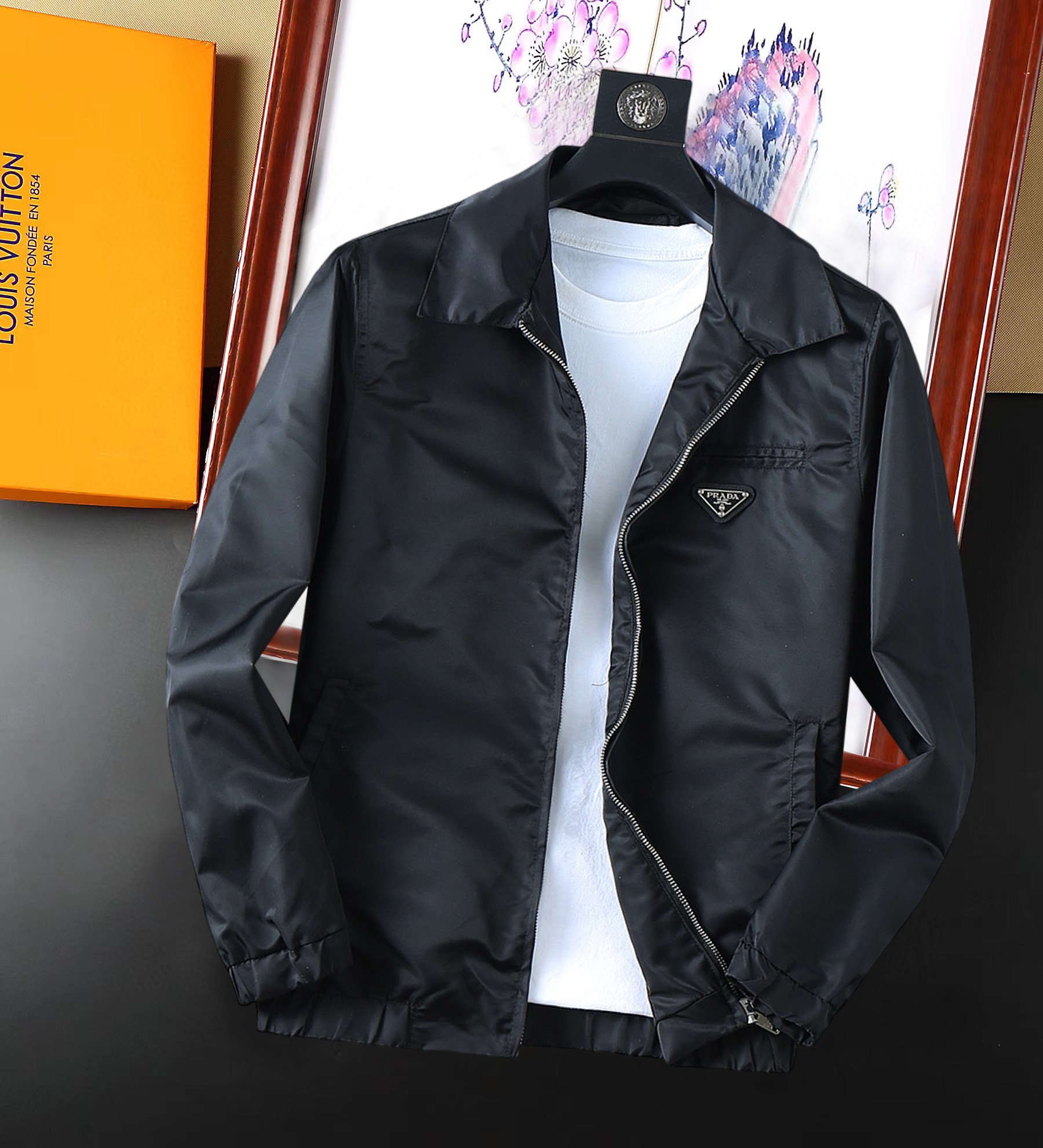 Prada Male Jacket S-m-xl