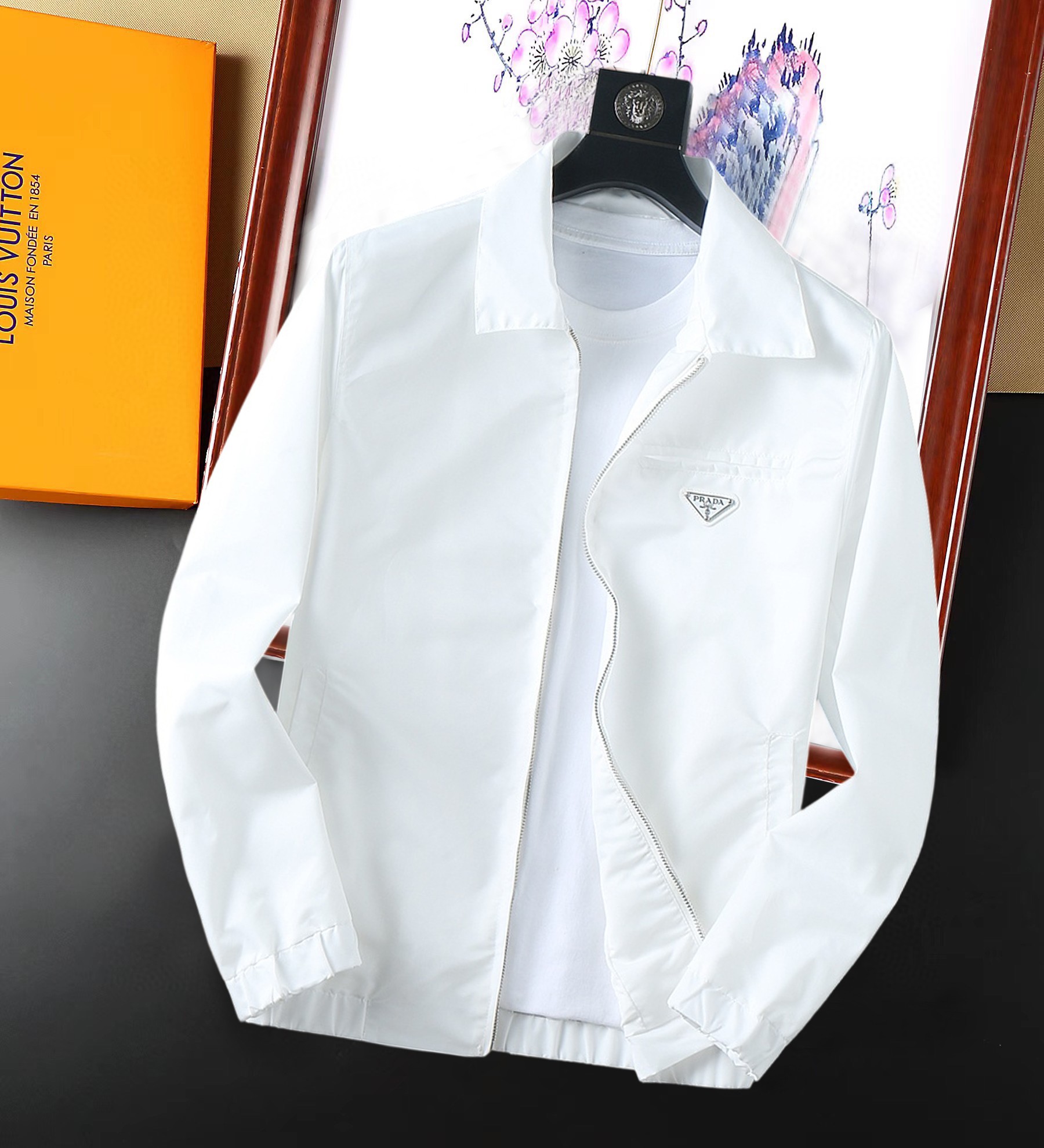 Prada Male Jacket S-m-xl