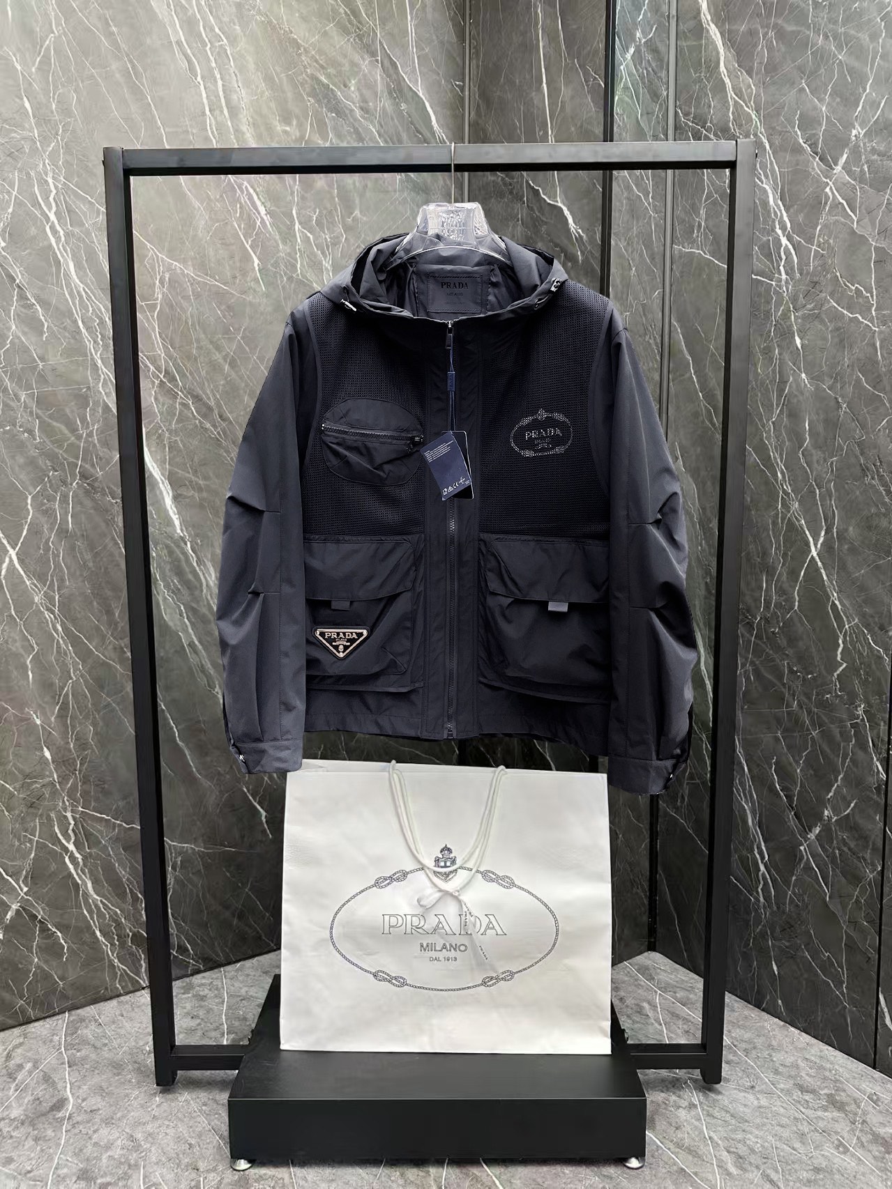 Prada Male Jacket S-m-xl