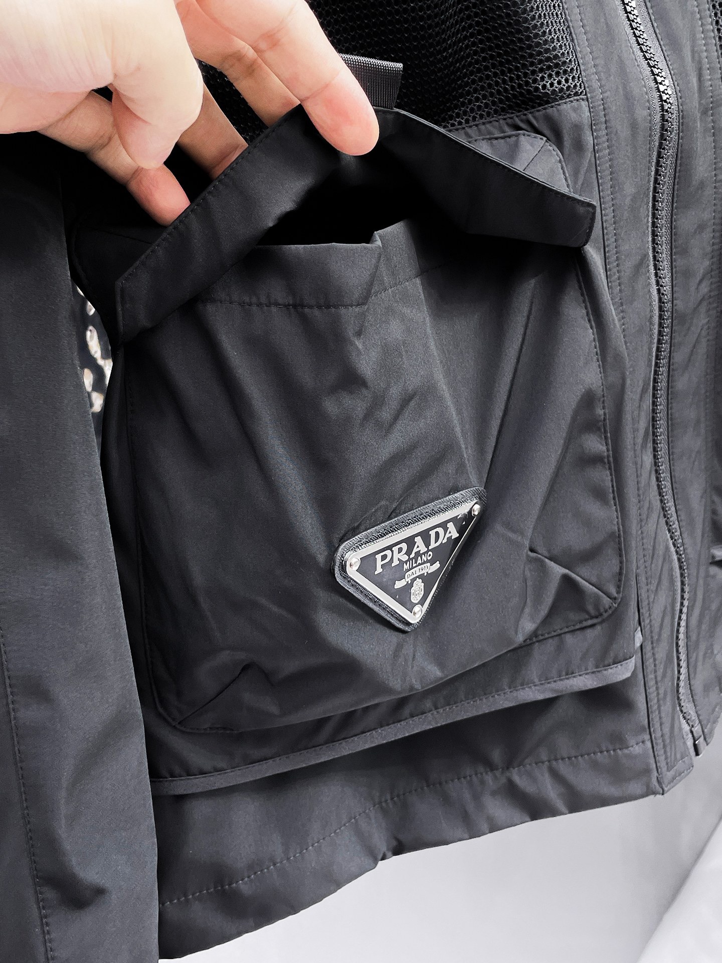 Prada Male Jacket S-m-xl