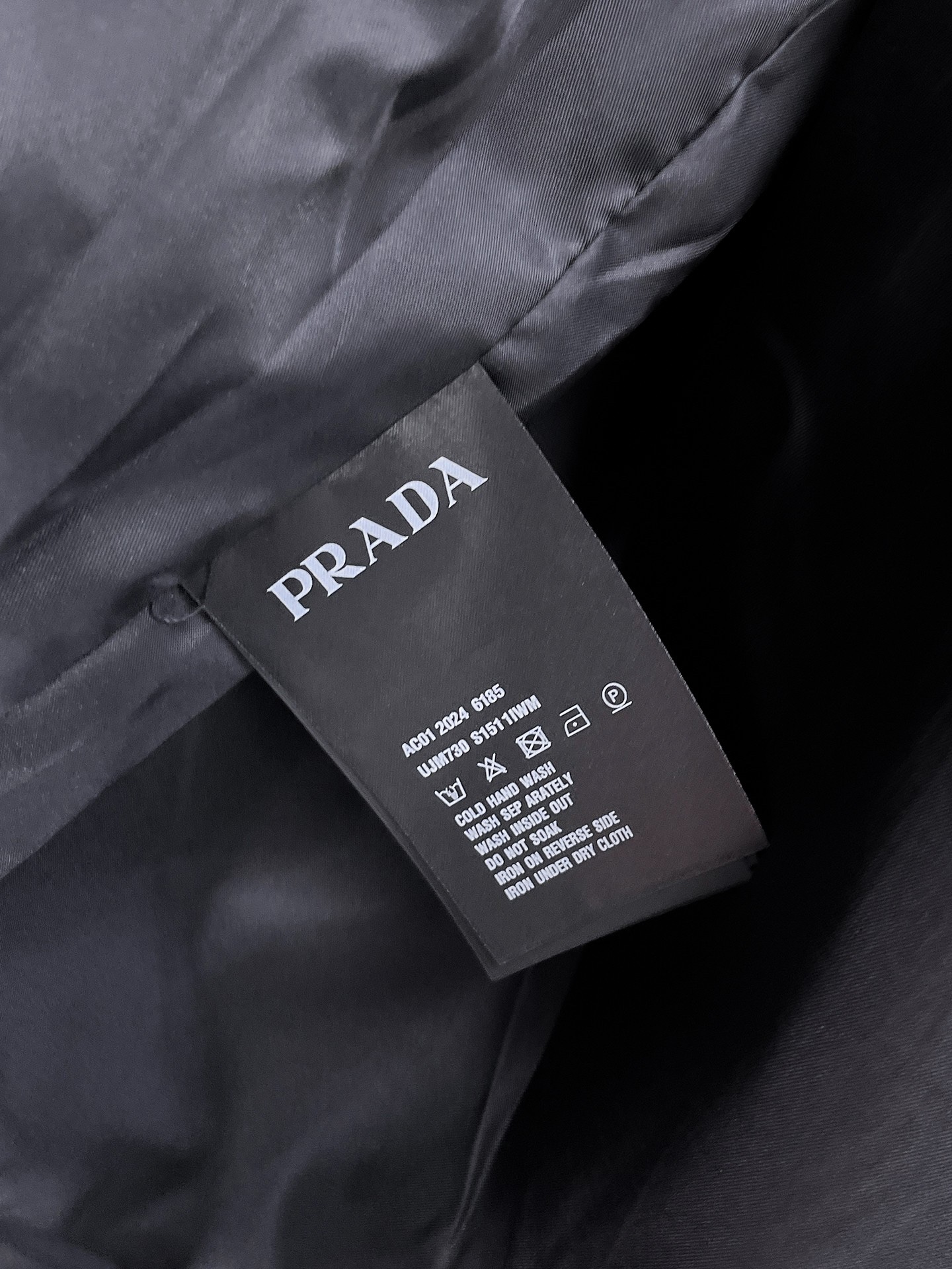Prada Male Jacket S-m-xl