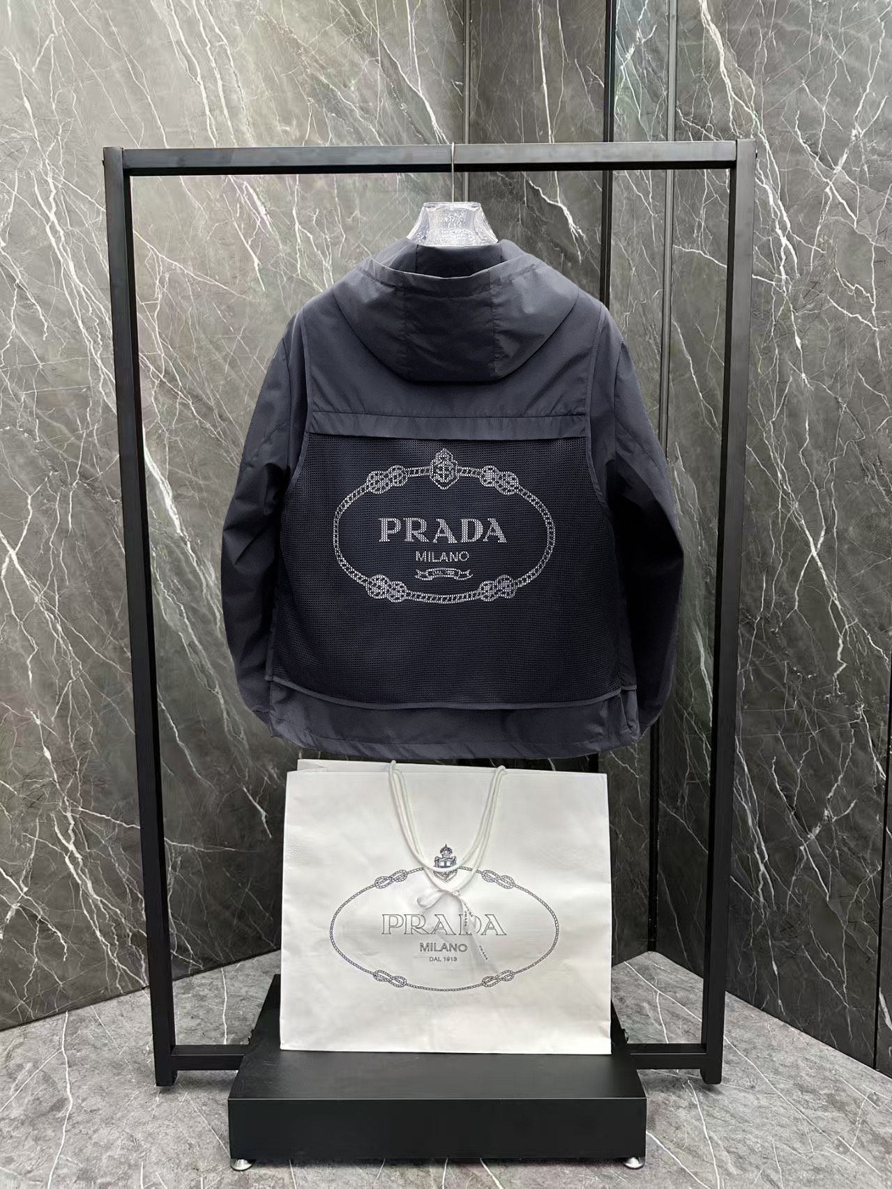 Prada Male Jacket S-m-xl