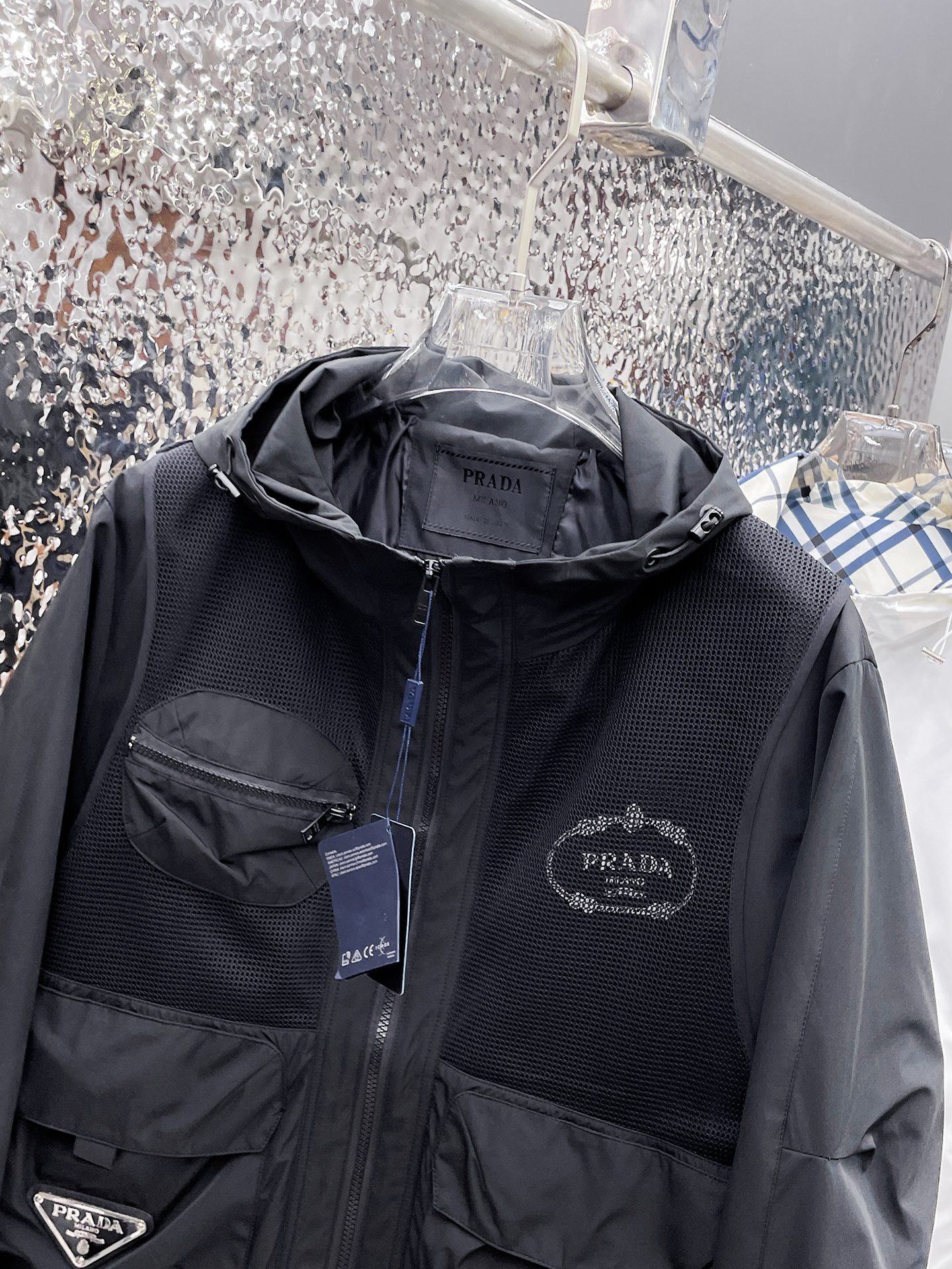Prada Male Jacket S-m-xl