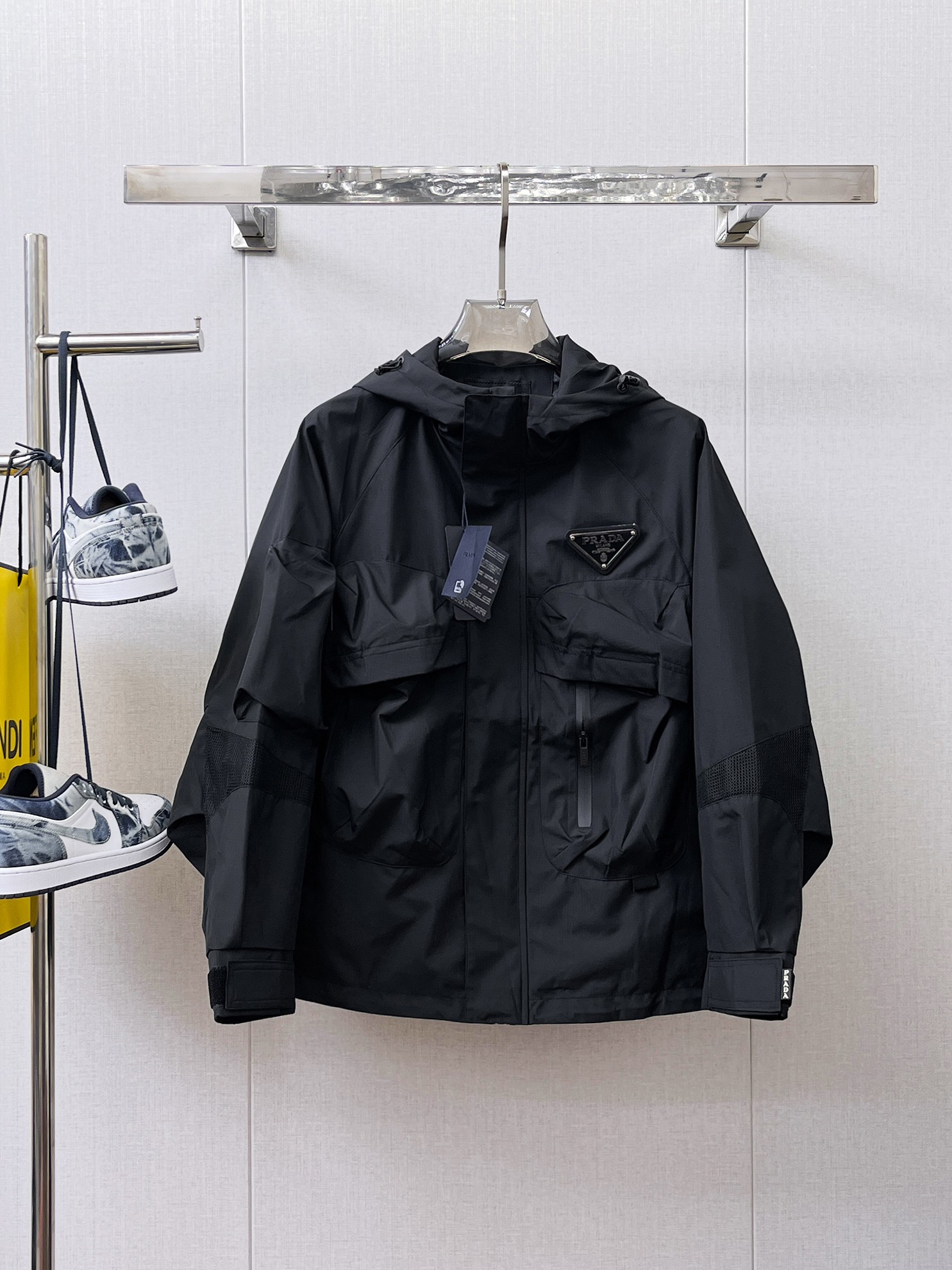 Prada Male Jacket S-m-xl