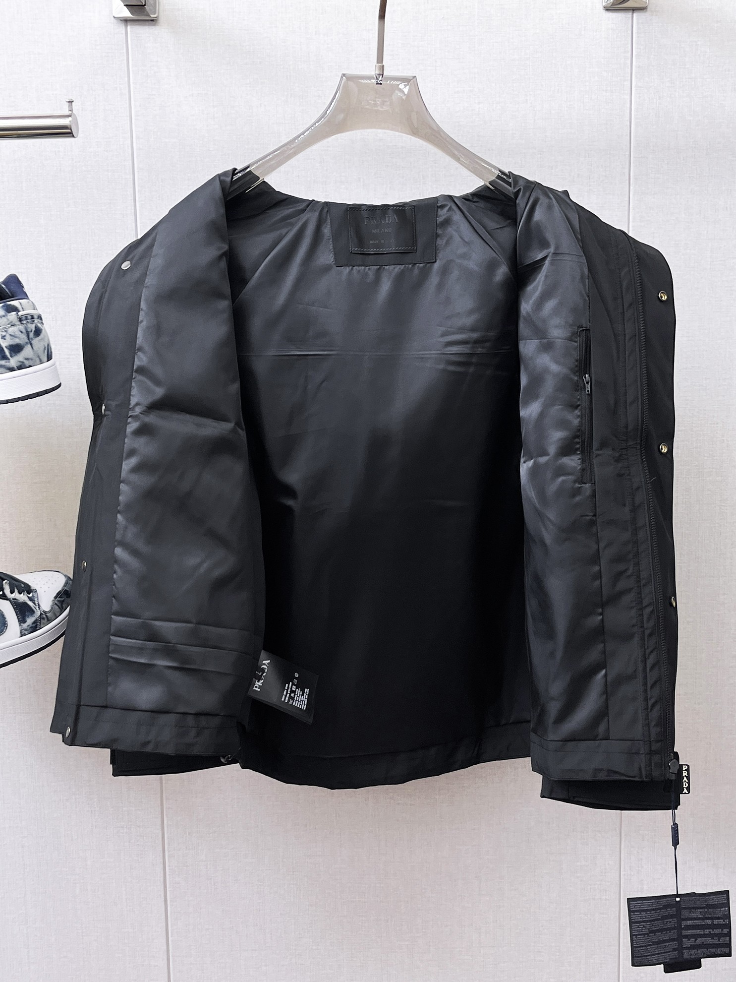 Prada Male Jacket S-m-xl