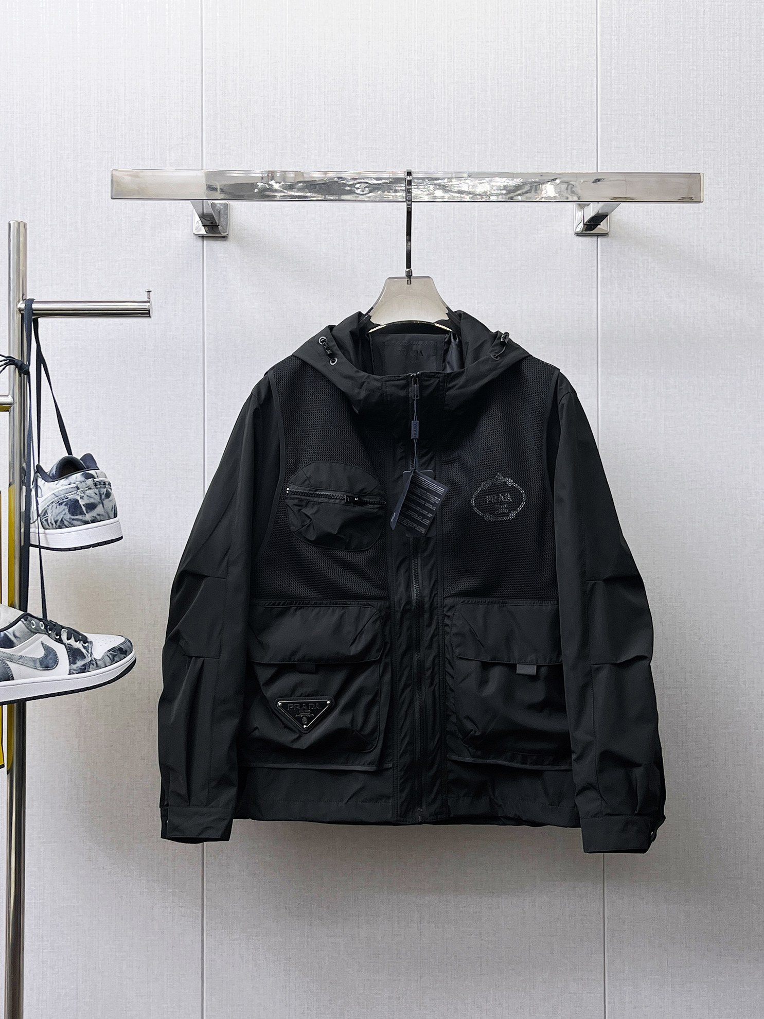 Prada Male Jacket S-m-xl