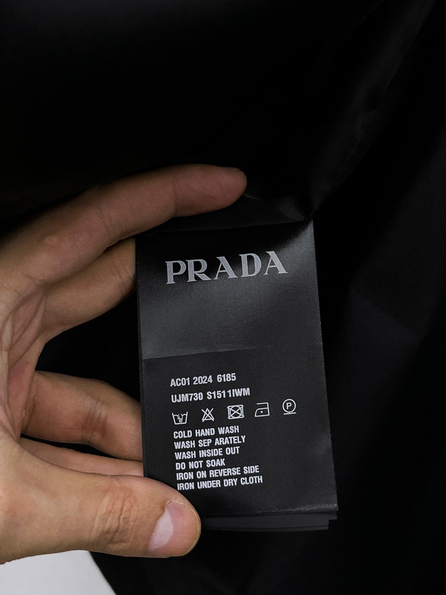 Prada Male Jacket S-m-xl