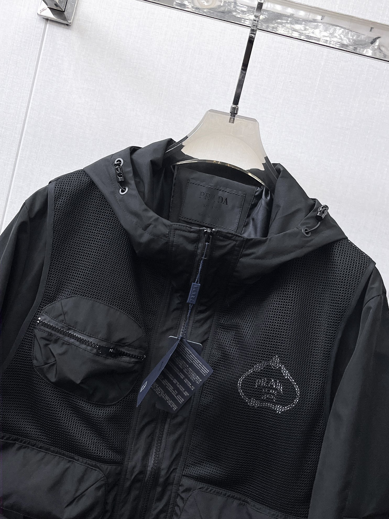 Prada Male Jacket S-m-xl