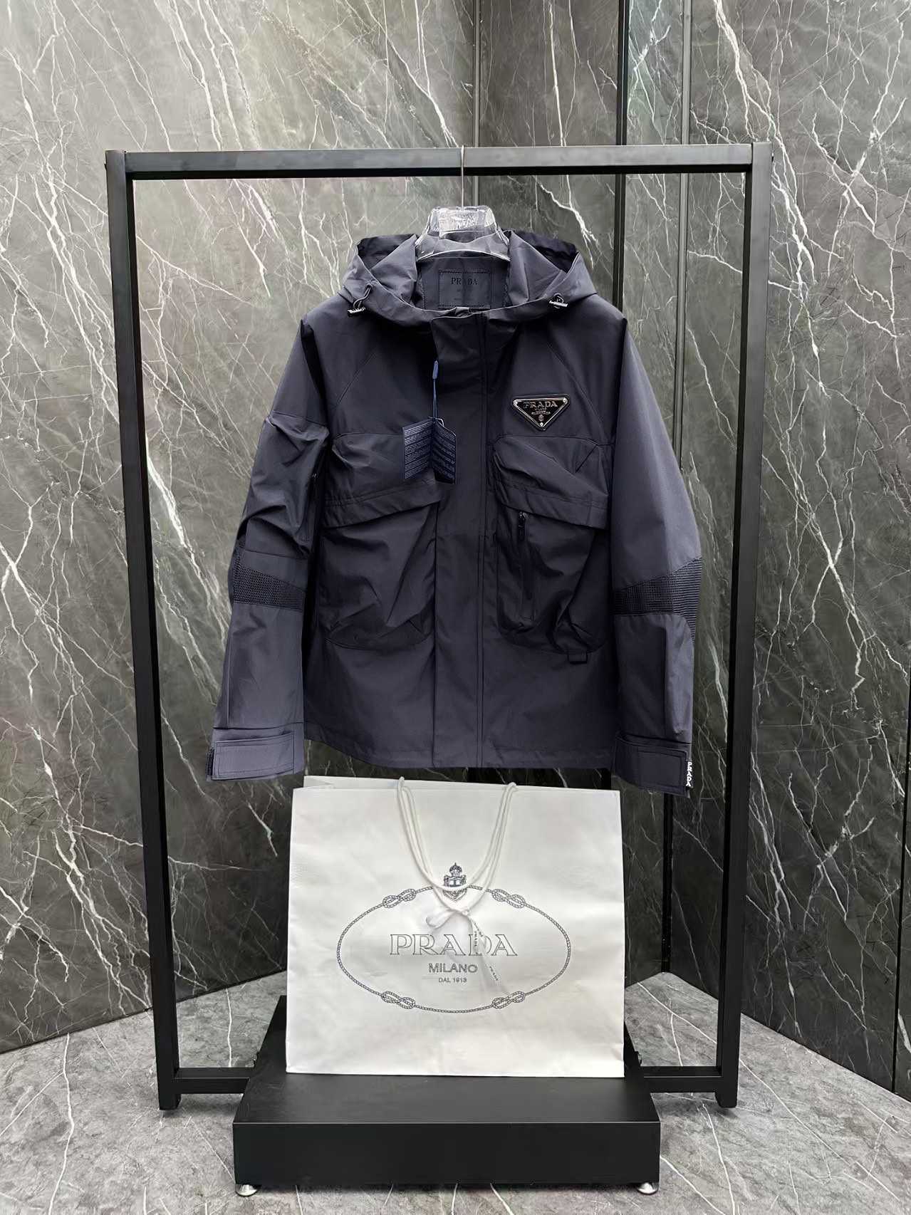 Prada Male Jacket S-m-xl